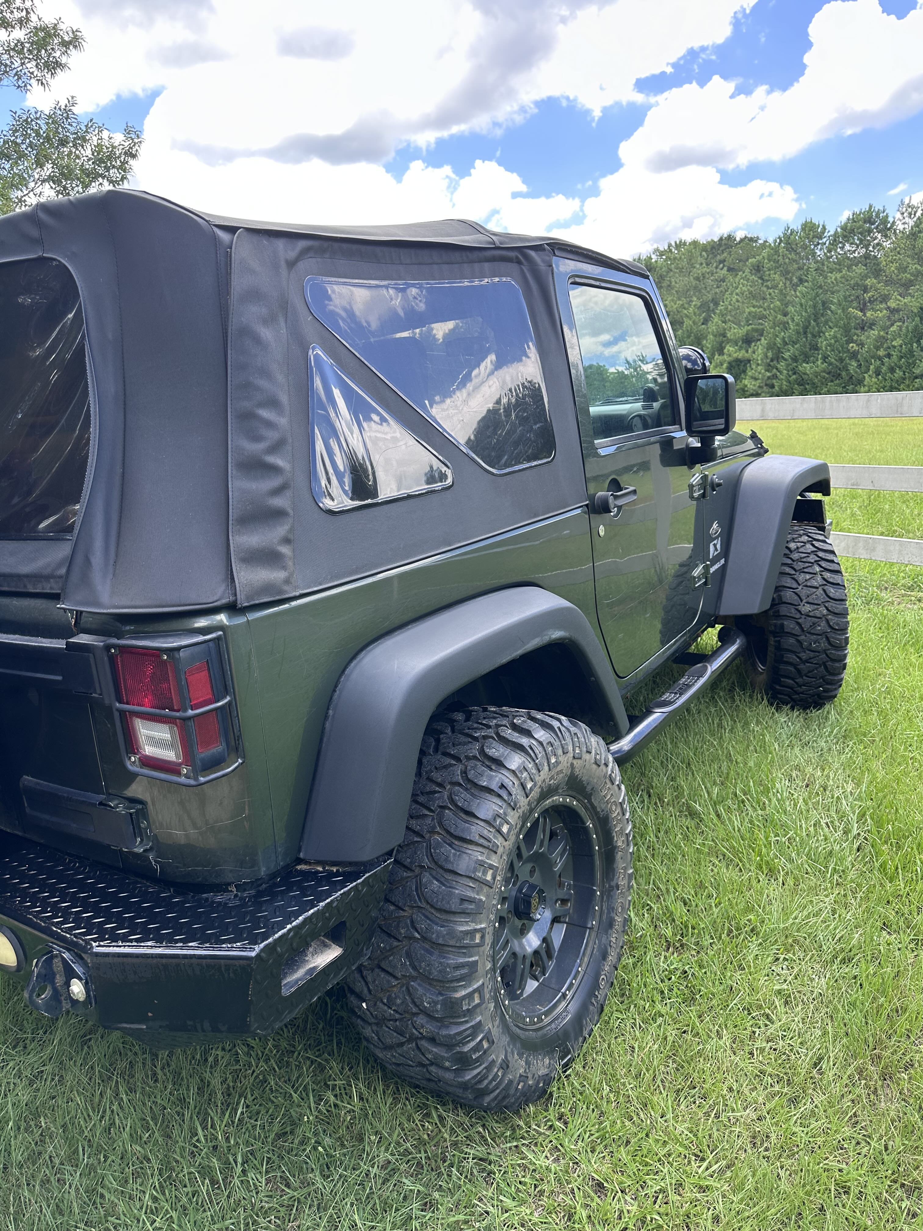 2009 Jeep Wrangler X