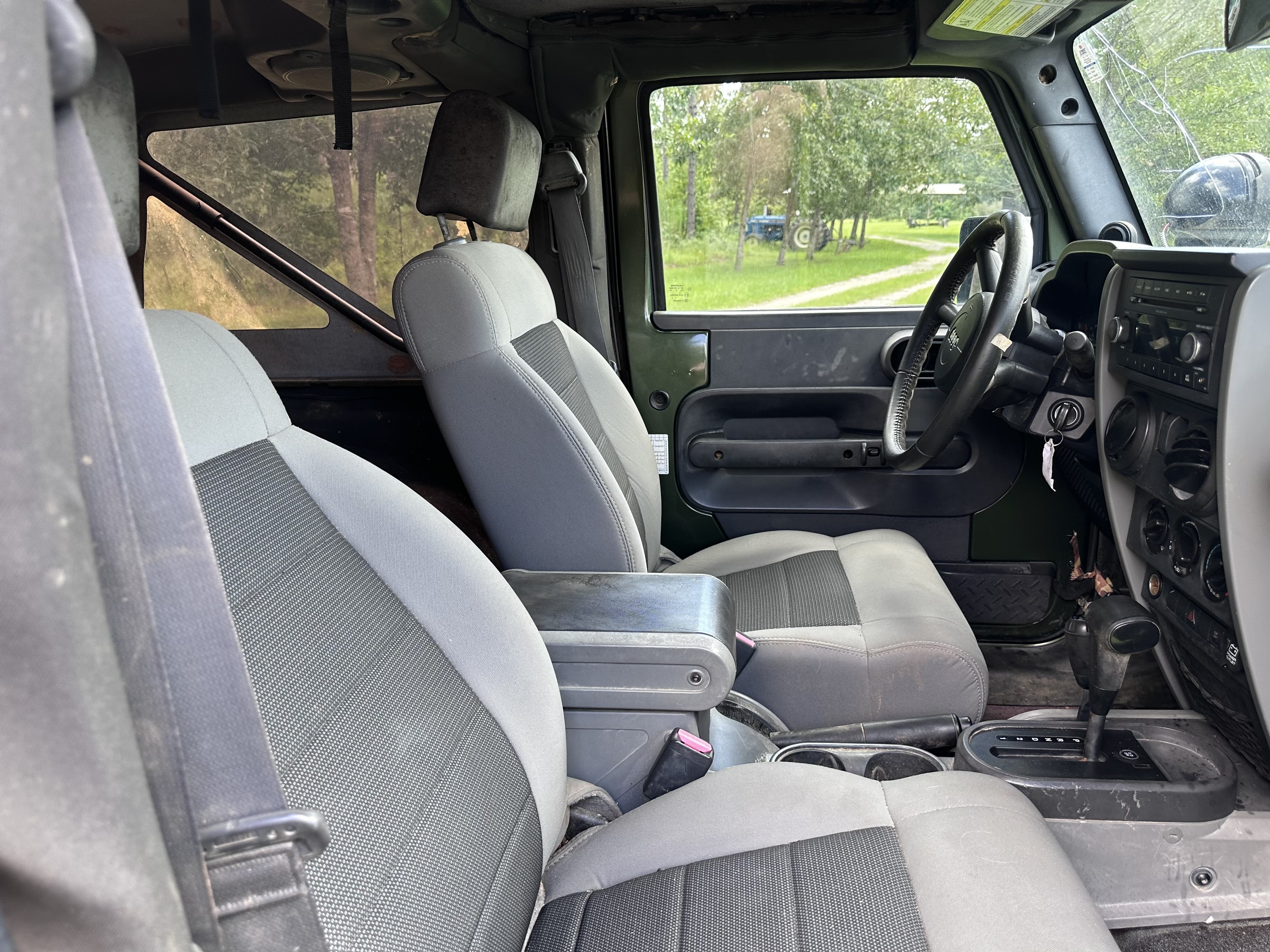 2009 Jeep Wrangler X