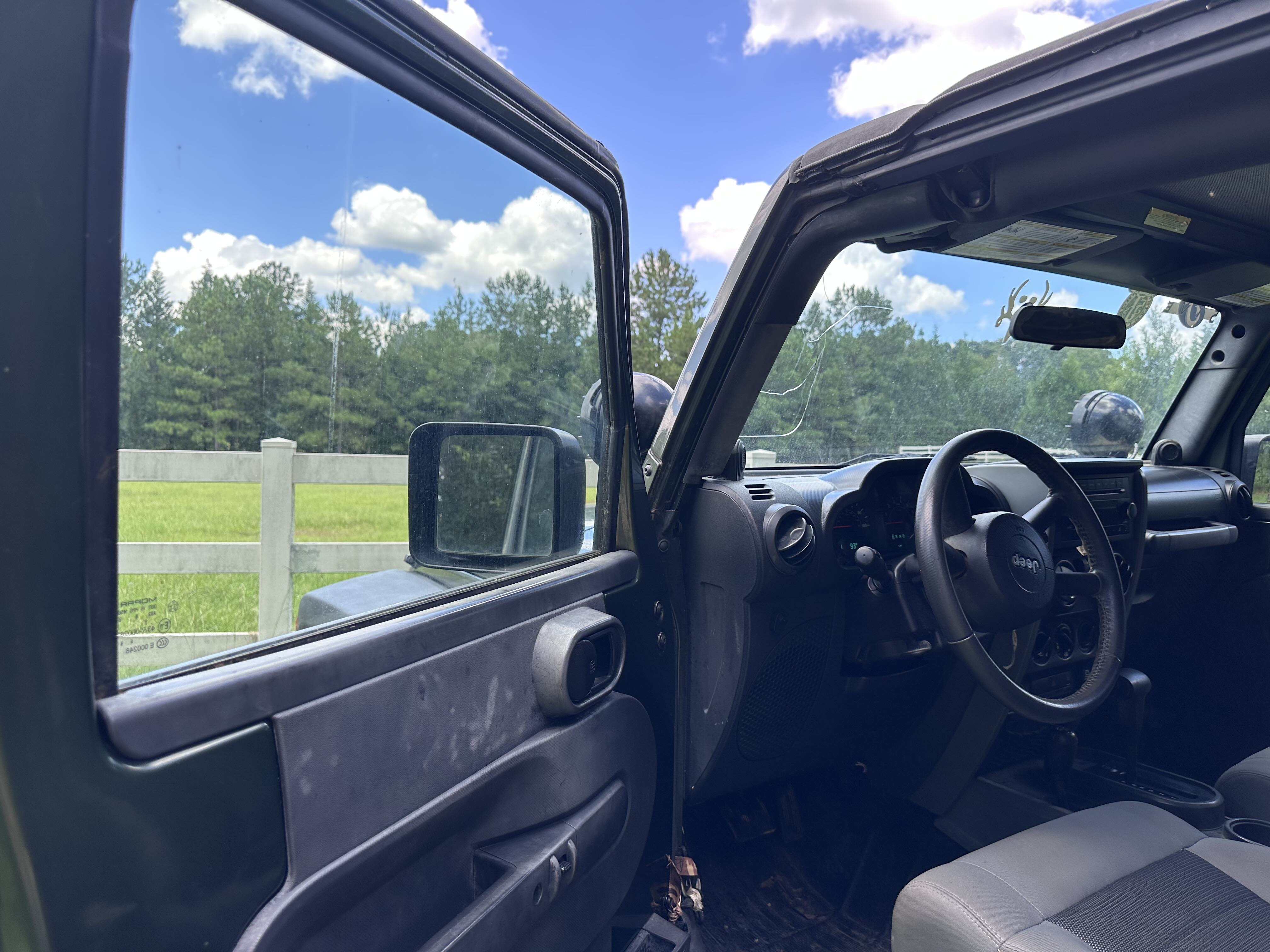 2009 Jeep Wrangler X