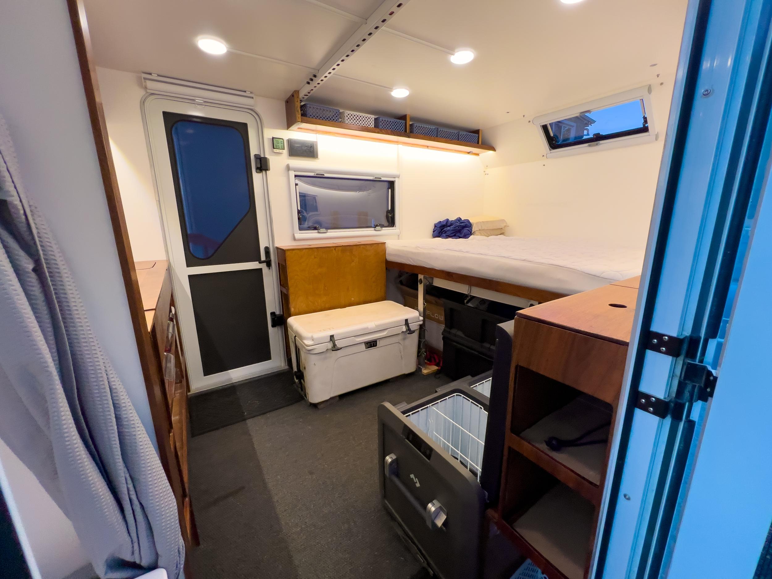 2021 Isuzu Overland Expedition Rig