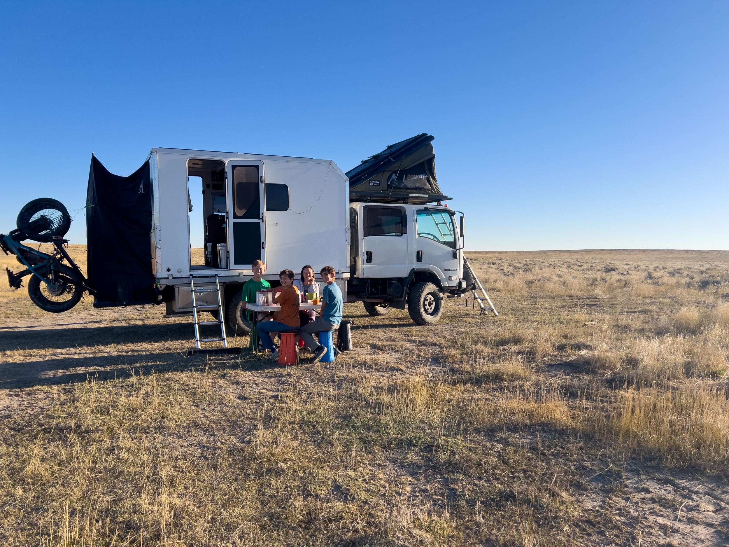 2021 Isuzu Overland Expedition Rig