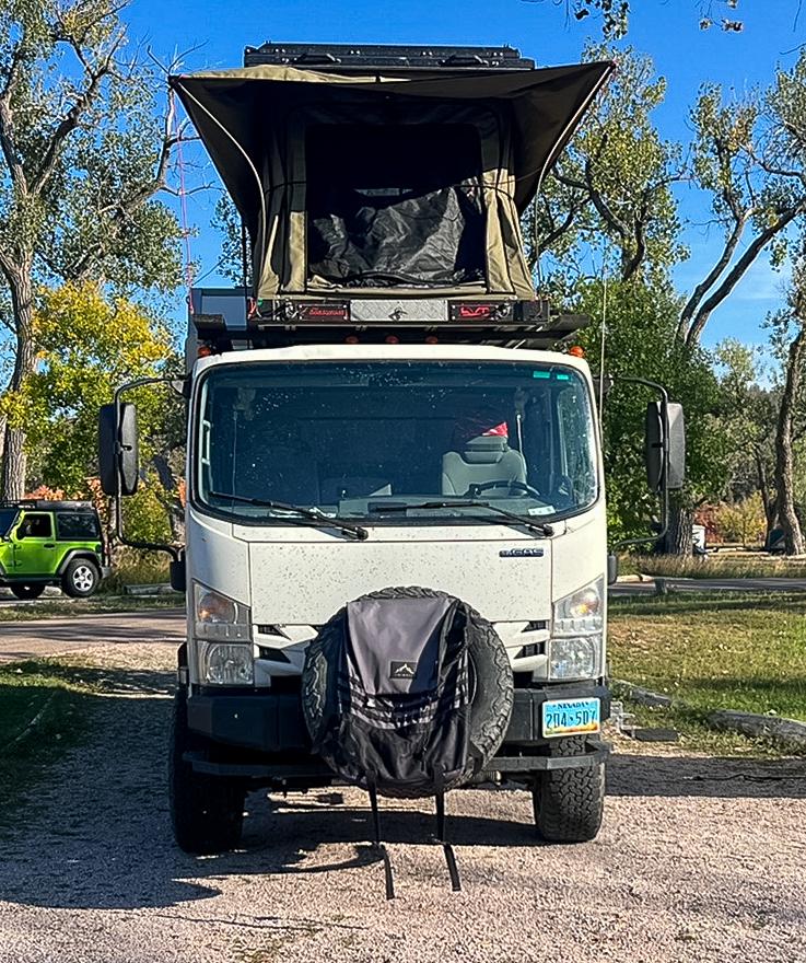 2021 Isuzu Overland Expedition Rig
