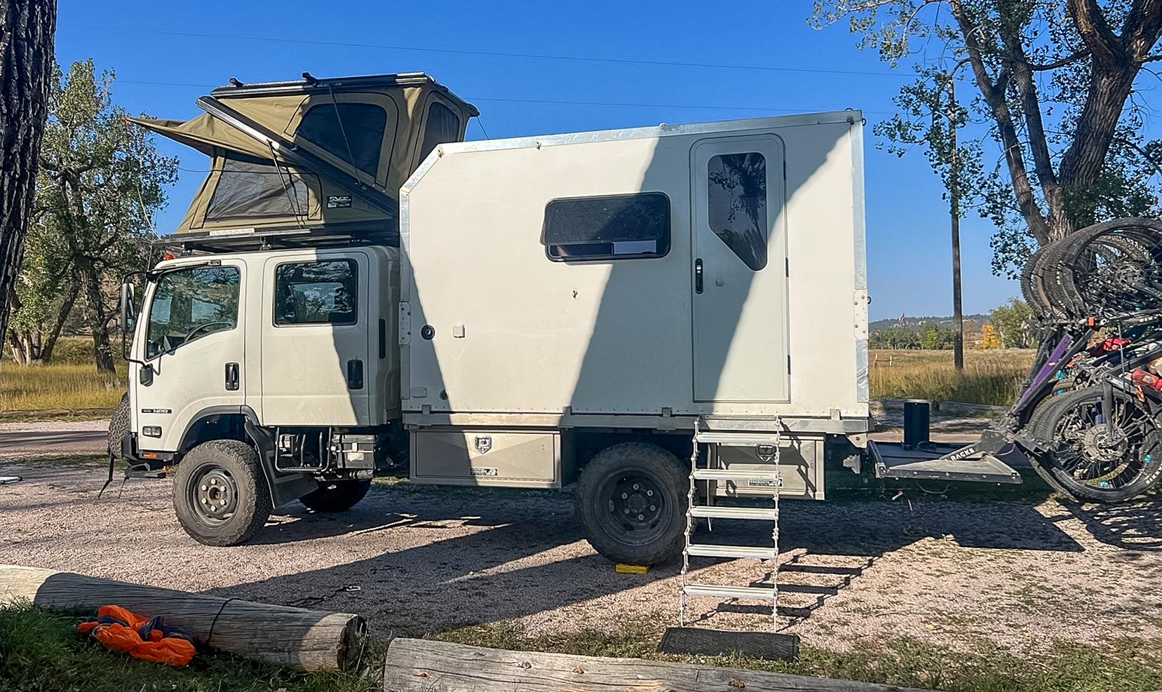 2021 Isuzu Overland Expedition Rig