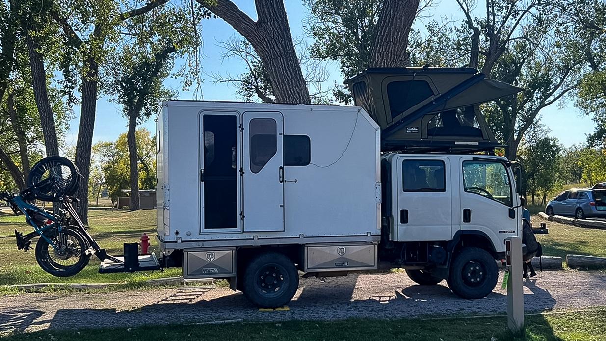 2021 Isuzu Overland Expedition Rig