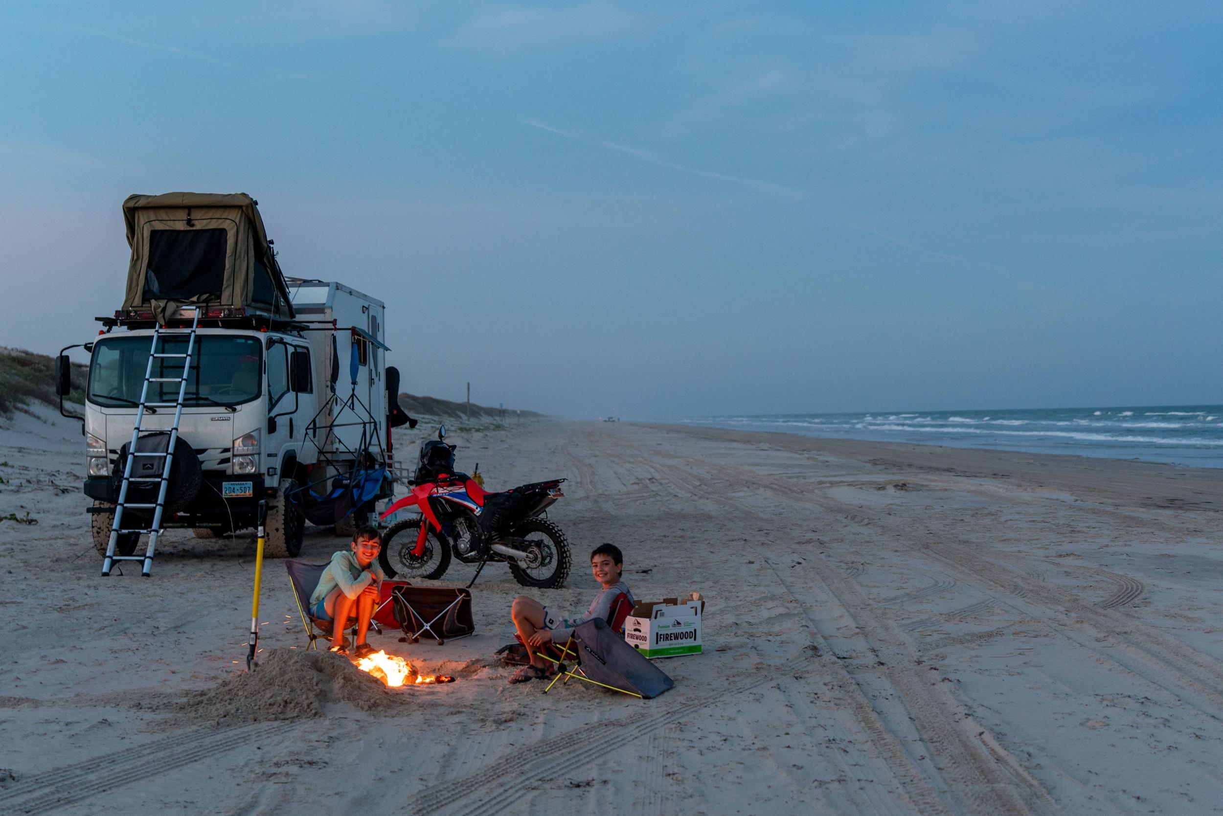 2021 Isuzu Overland Expedition Rig