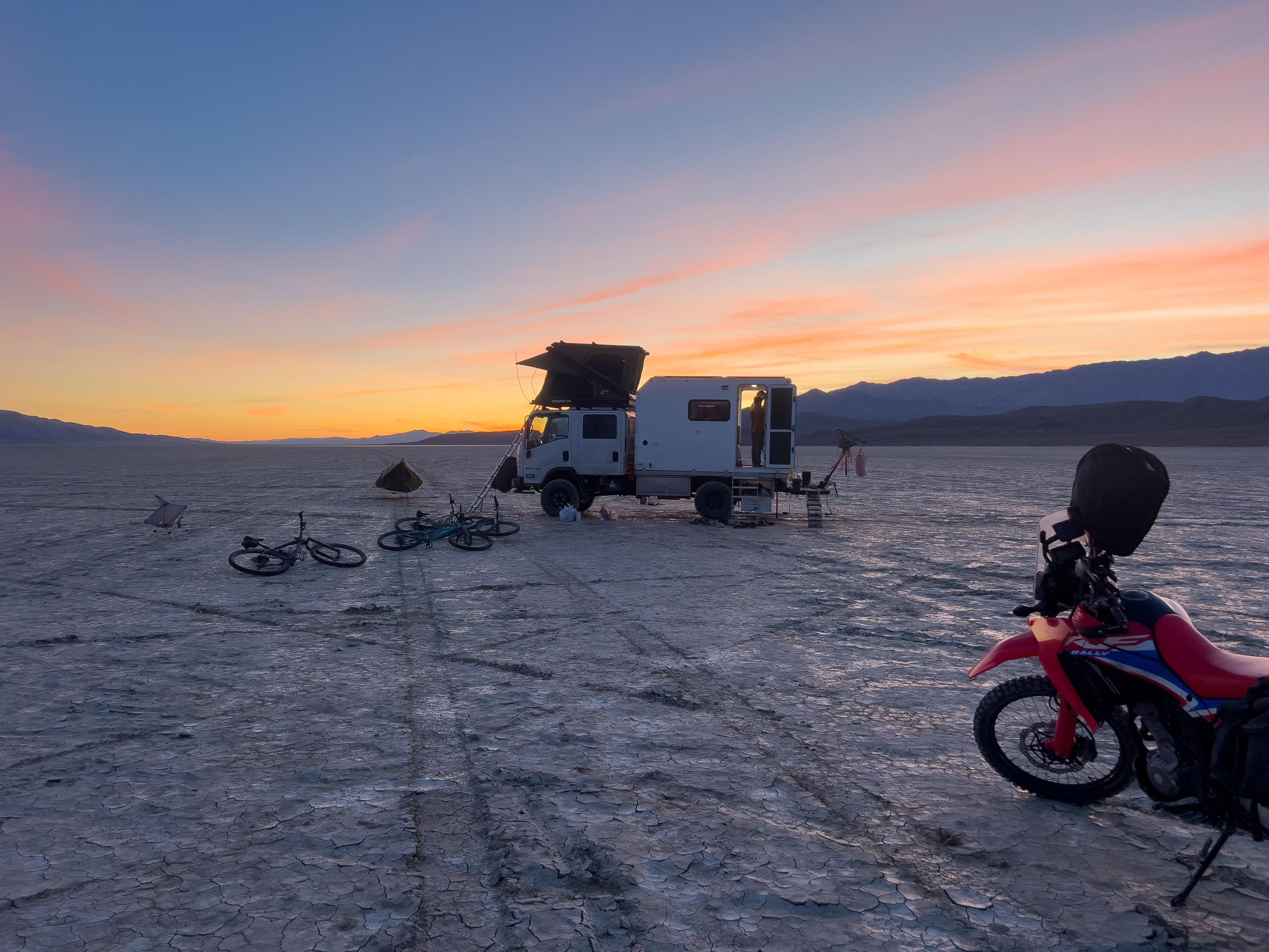2021 Isuzu Overland Expedition Rig
