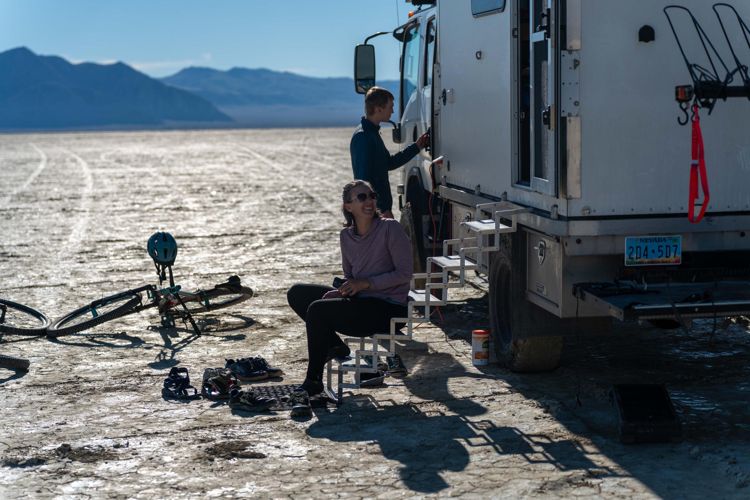 2021 Isuzu Overland Expedition Rig