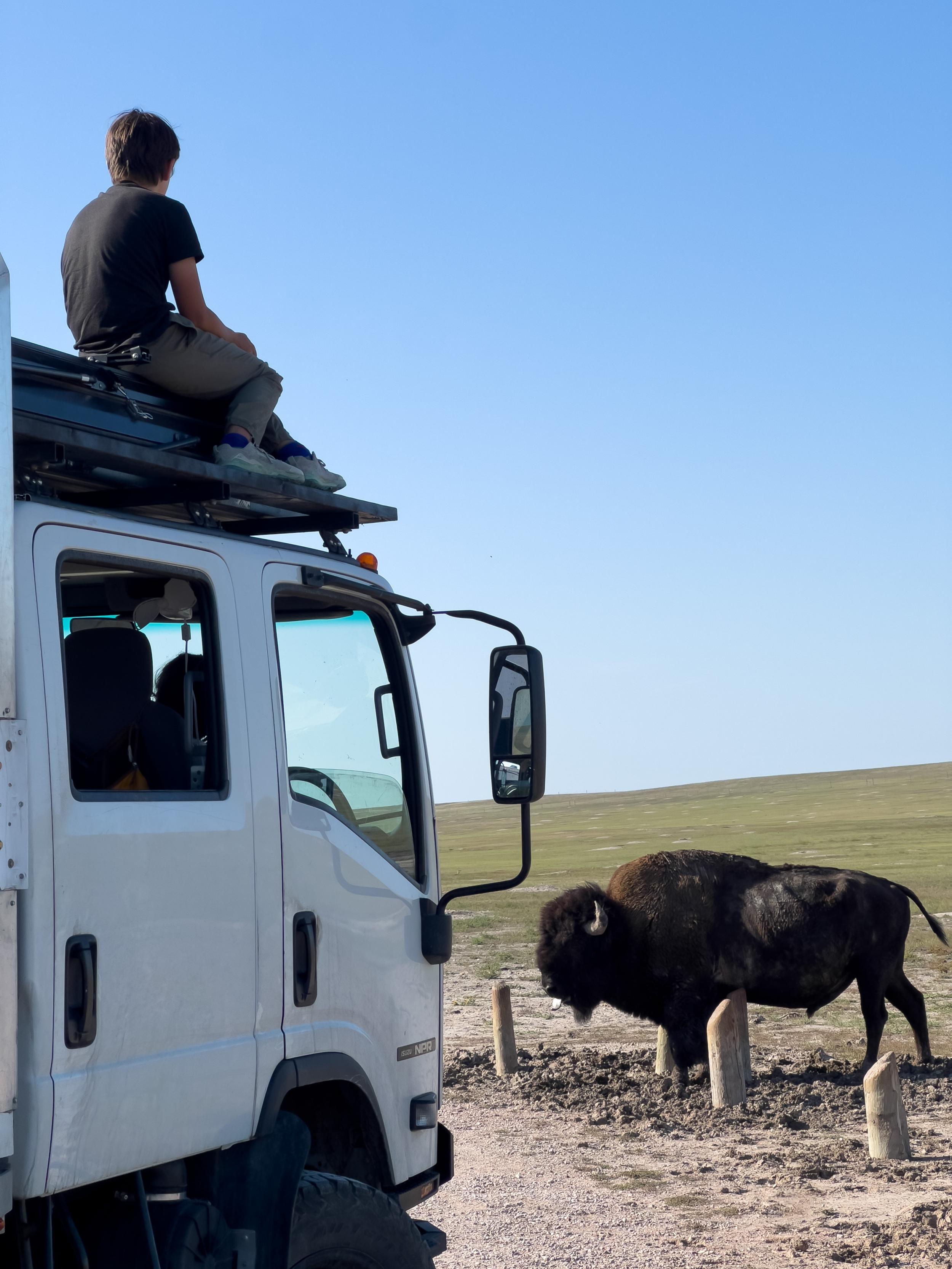 2021 Isuzu Overland Expedition Rig