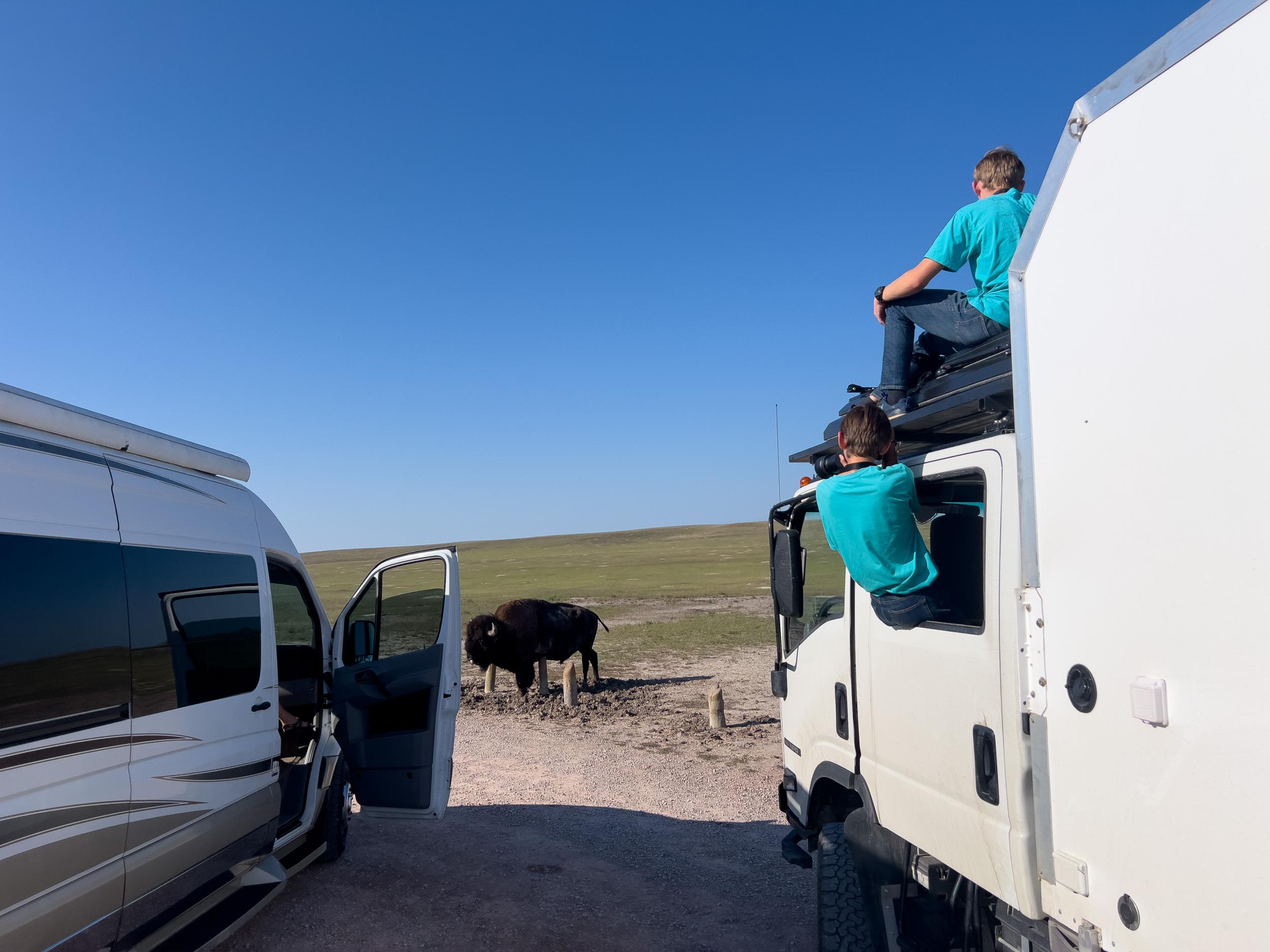2021 Isuzu Overland Expedition Rig