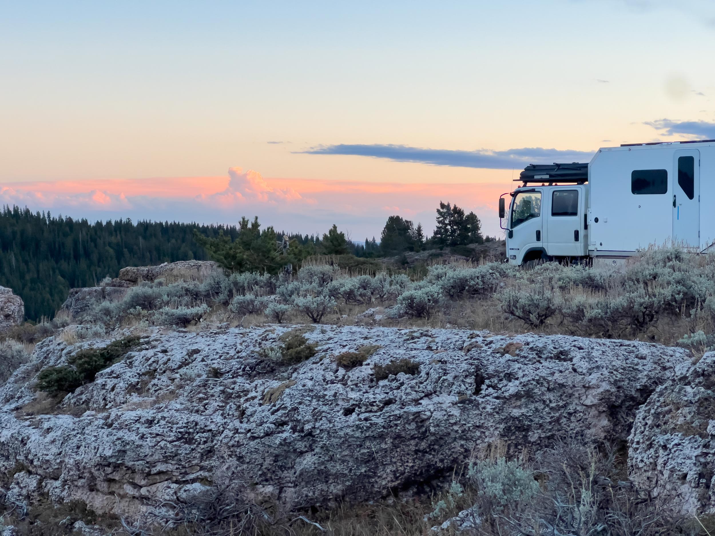 2021 Isuzu Overland Expedition Rig