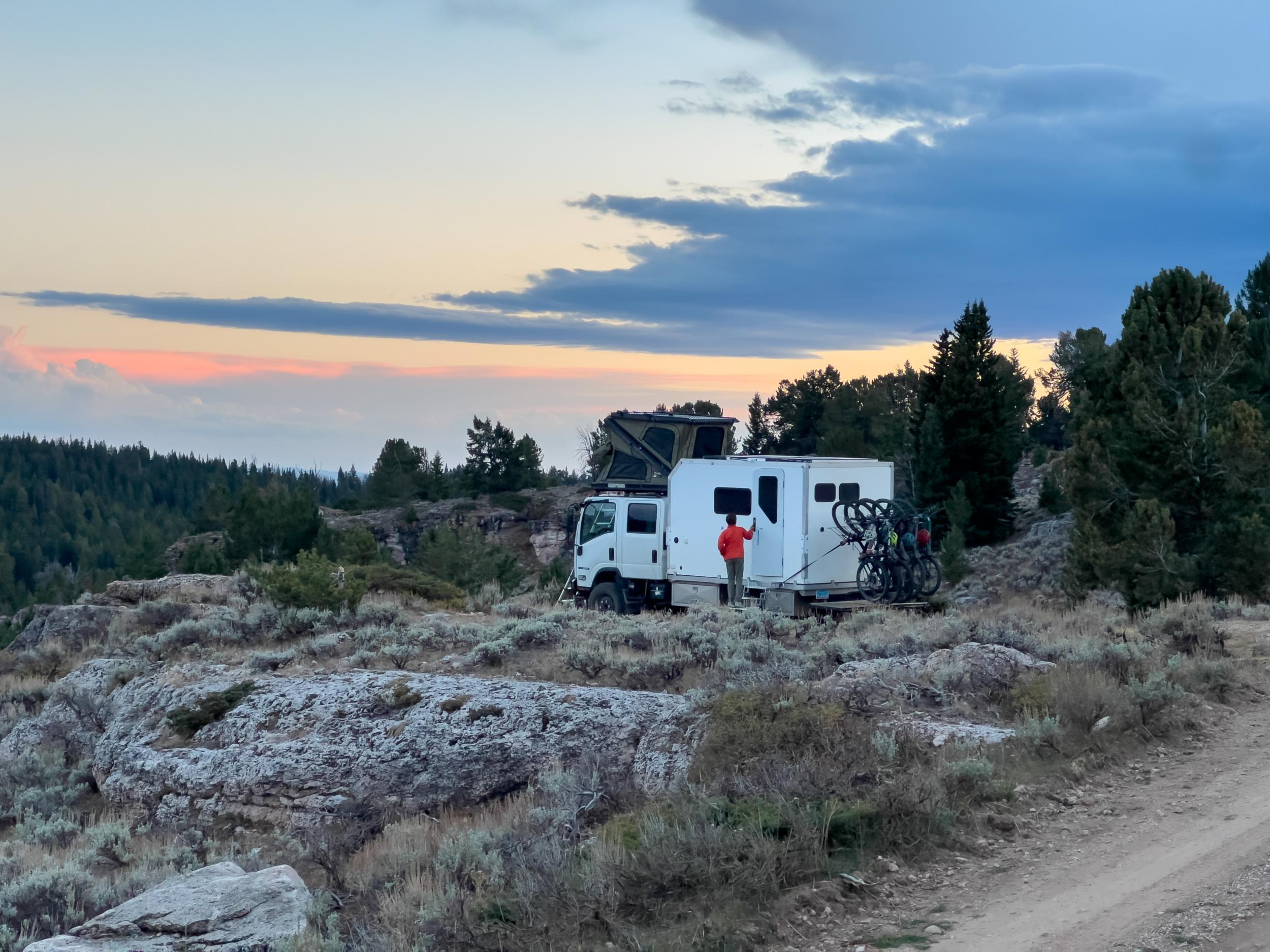 2021 Isuzu Overland Expedition Rig