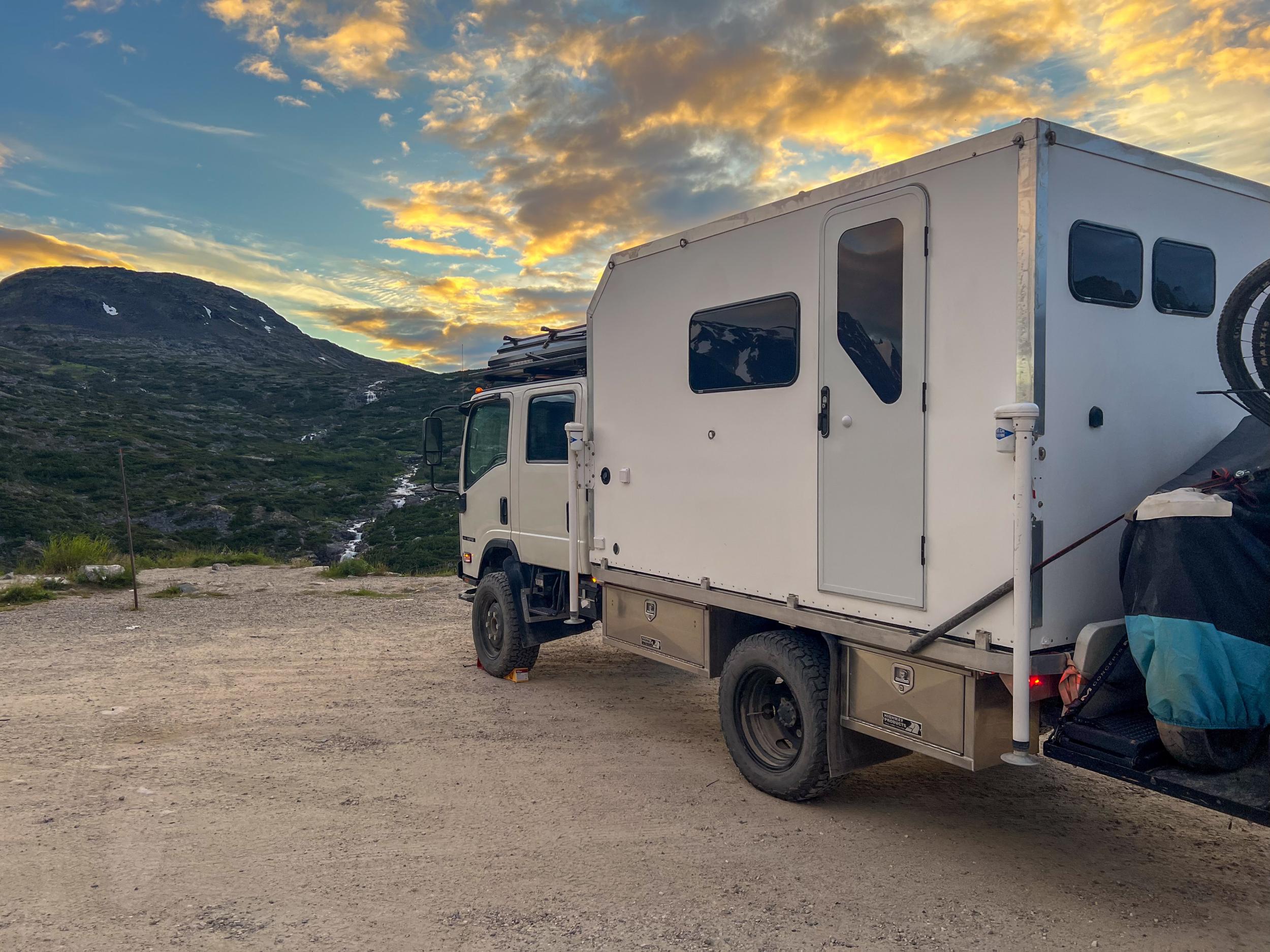 2021 Isuzu Overland Expedition Rig
