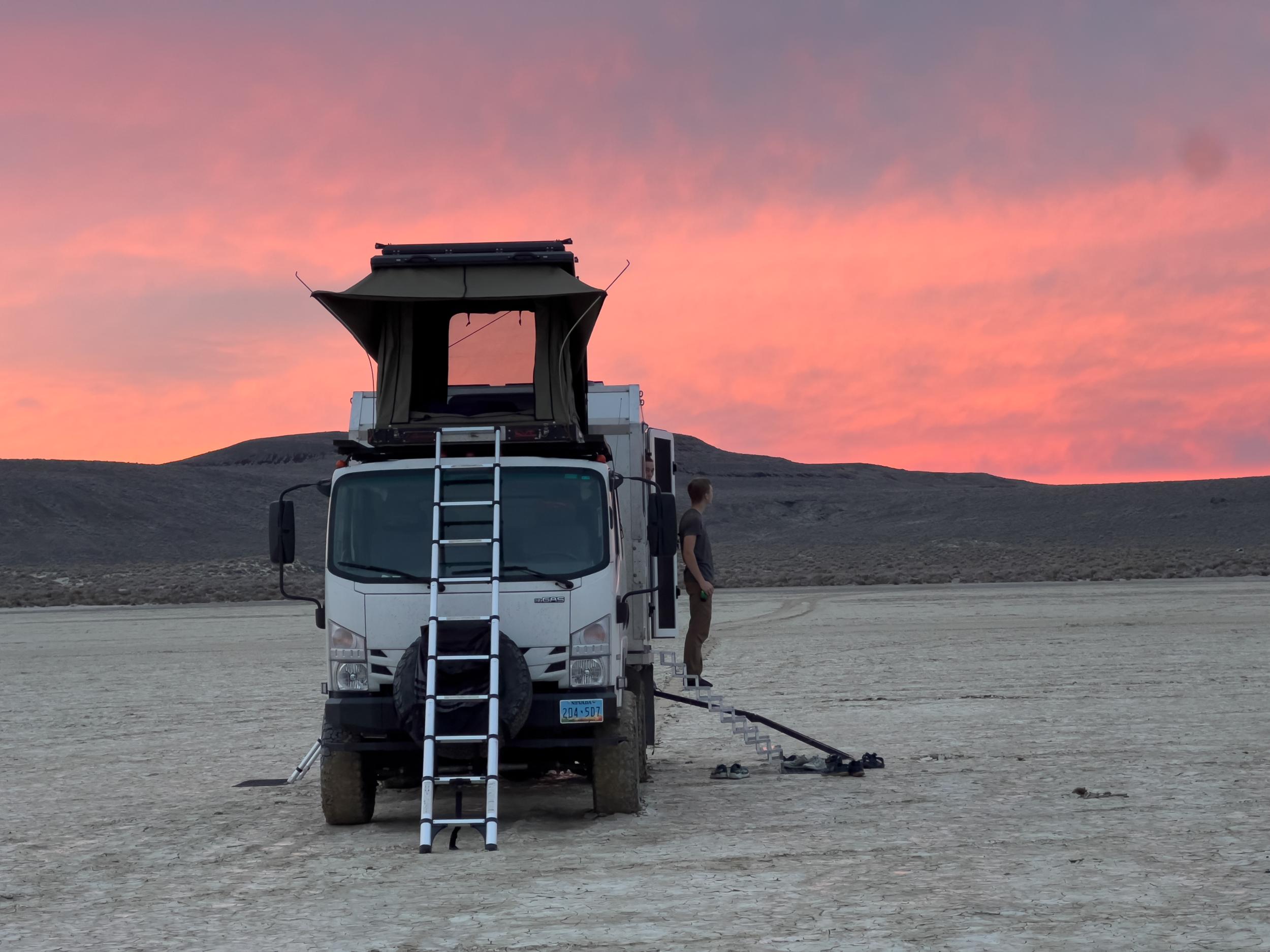 2021 Isuzu Overland Expedition Rig - 3