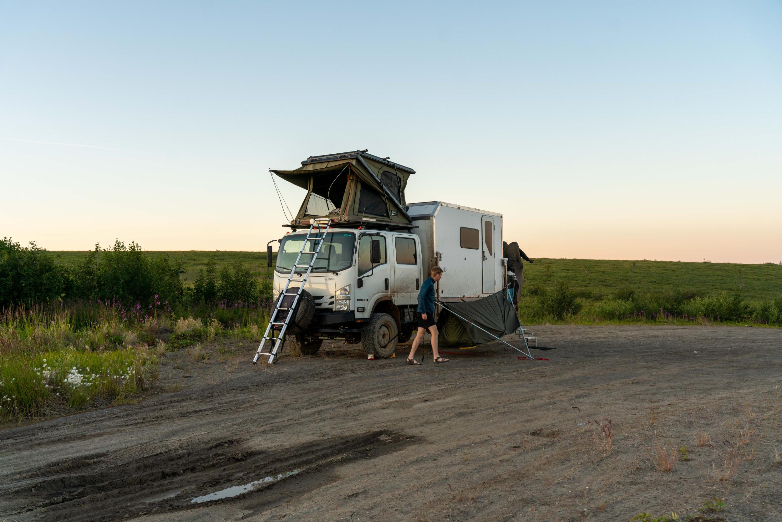 2021 Isuzu Overland Expedition Rig