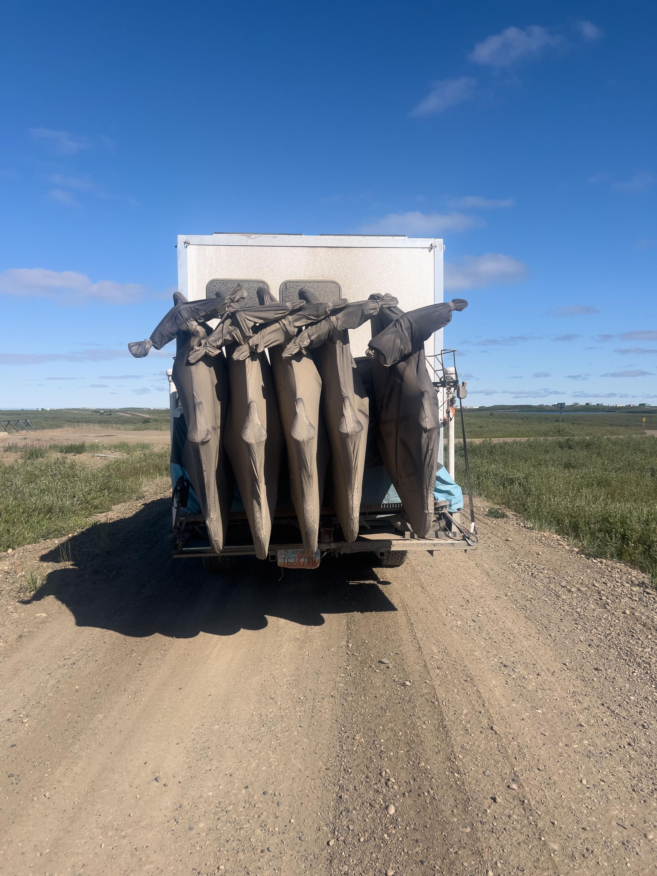 2021 Isuzu Overland Expedition Rig