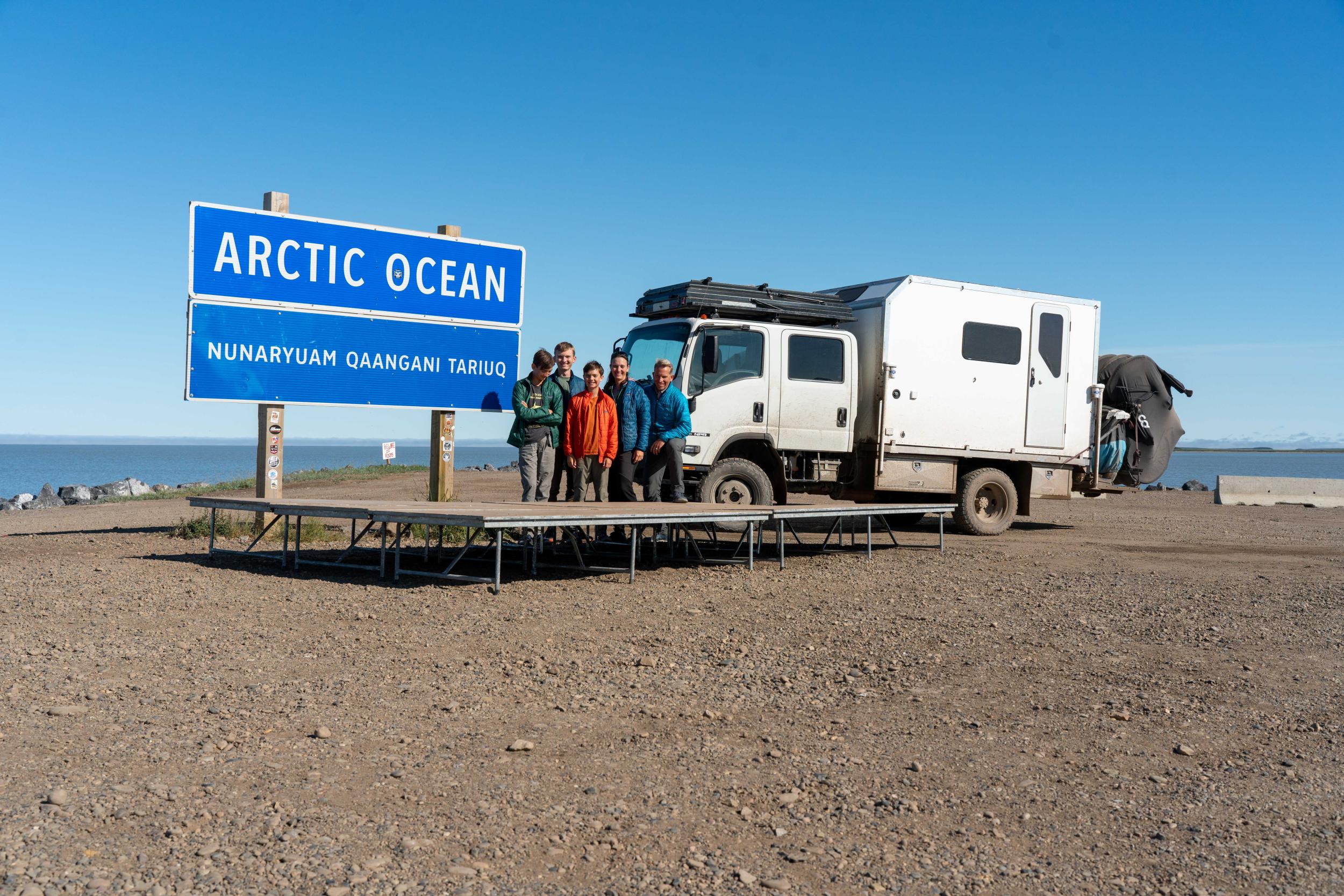 2021 Isuzu Overland Expedition Rig