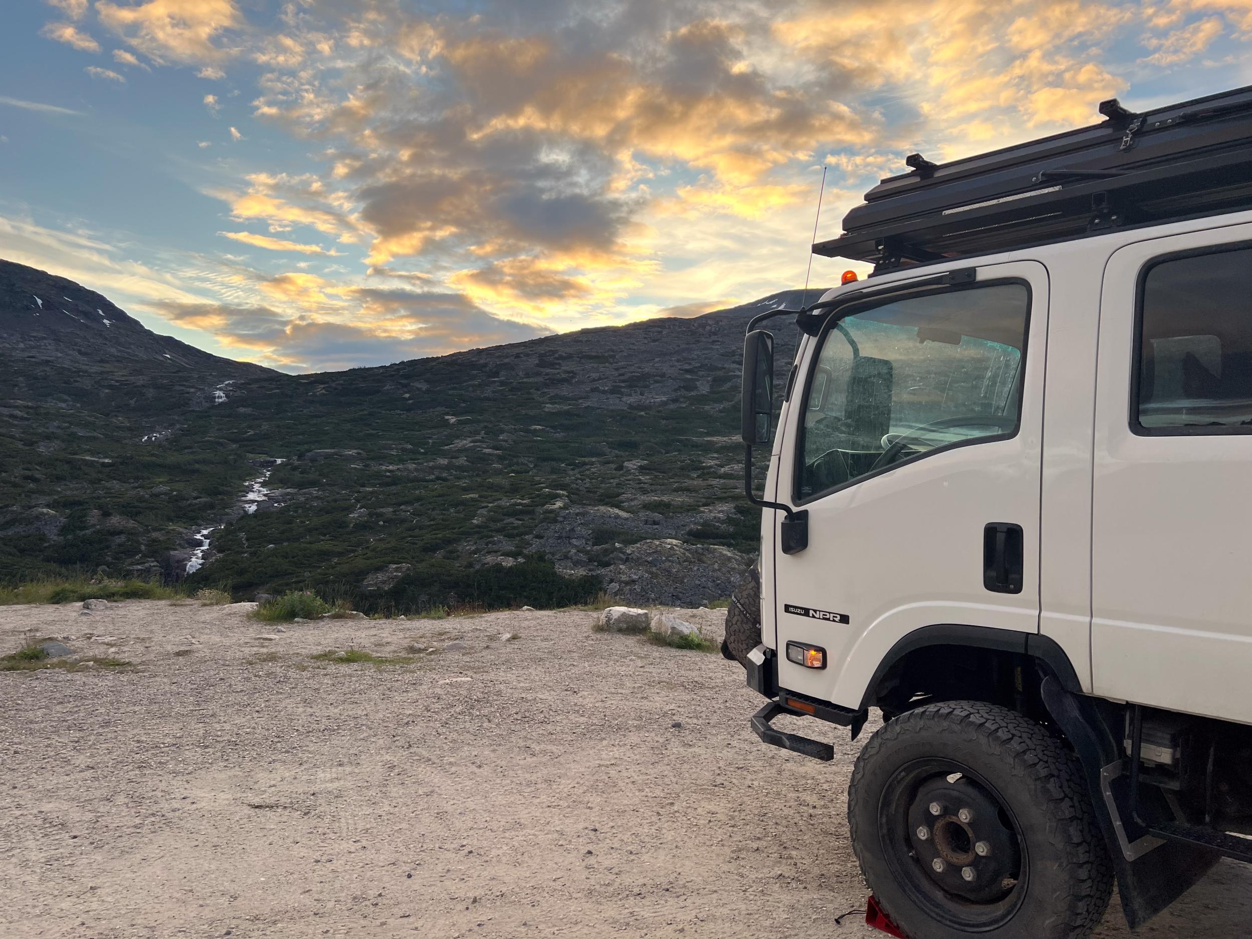 2021 Isuzu Overland Expedition Rig
