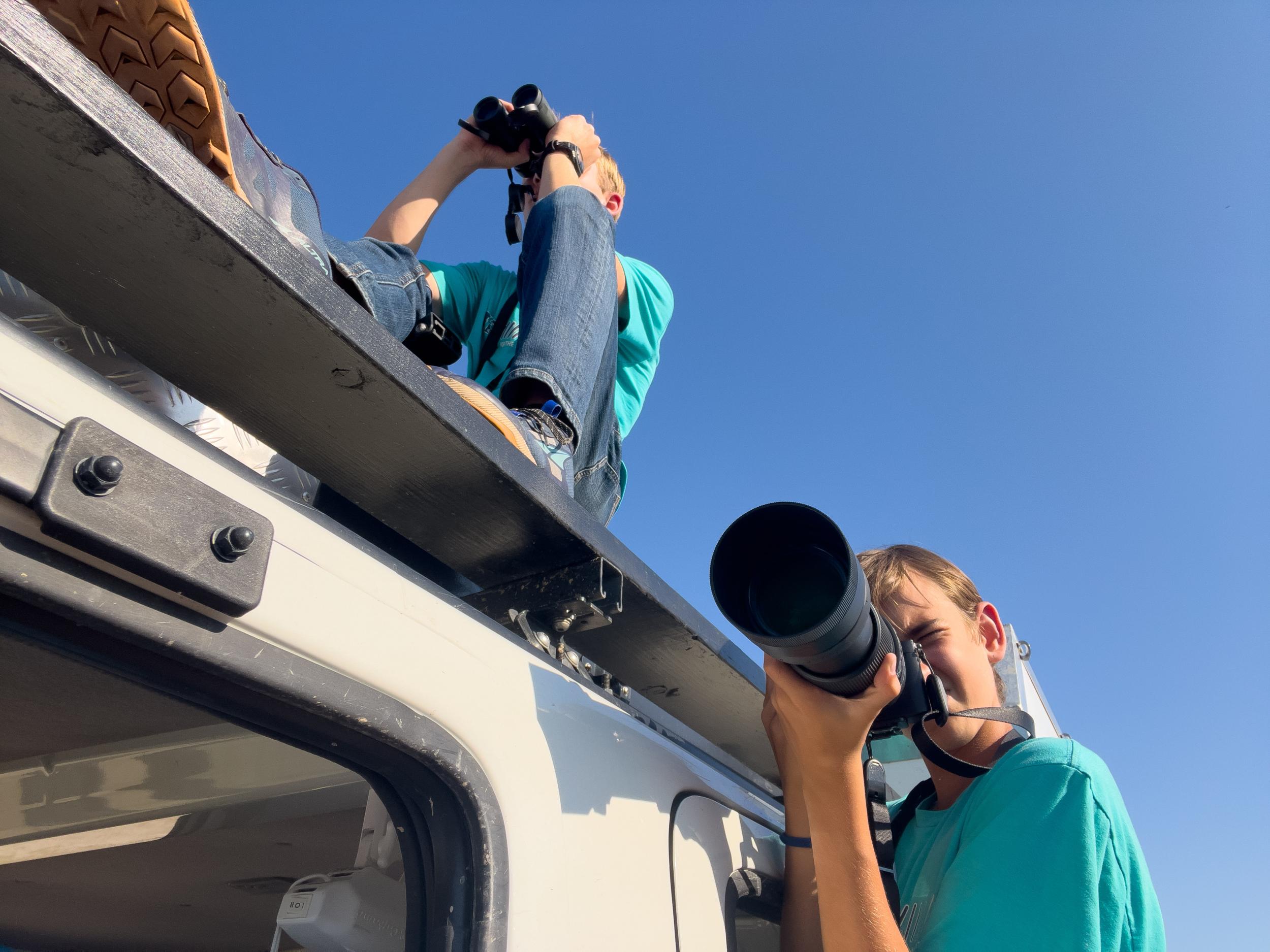 2021 Isuzu Overland Expedition Rig