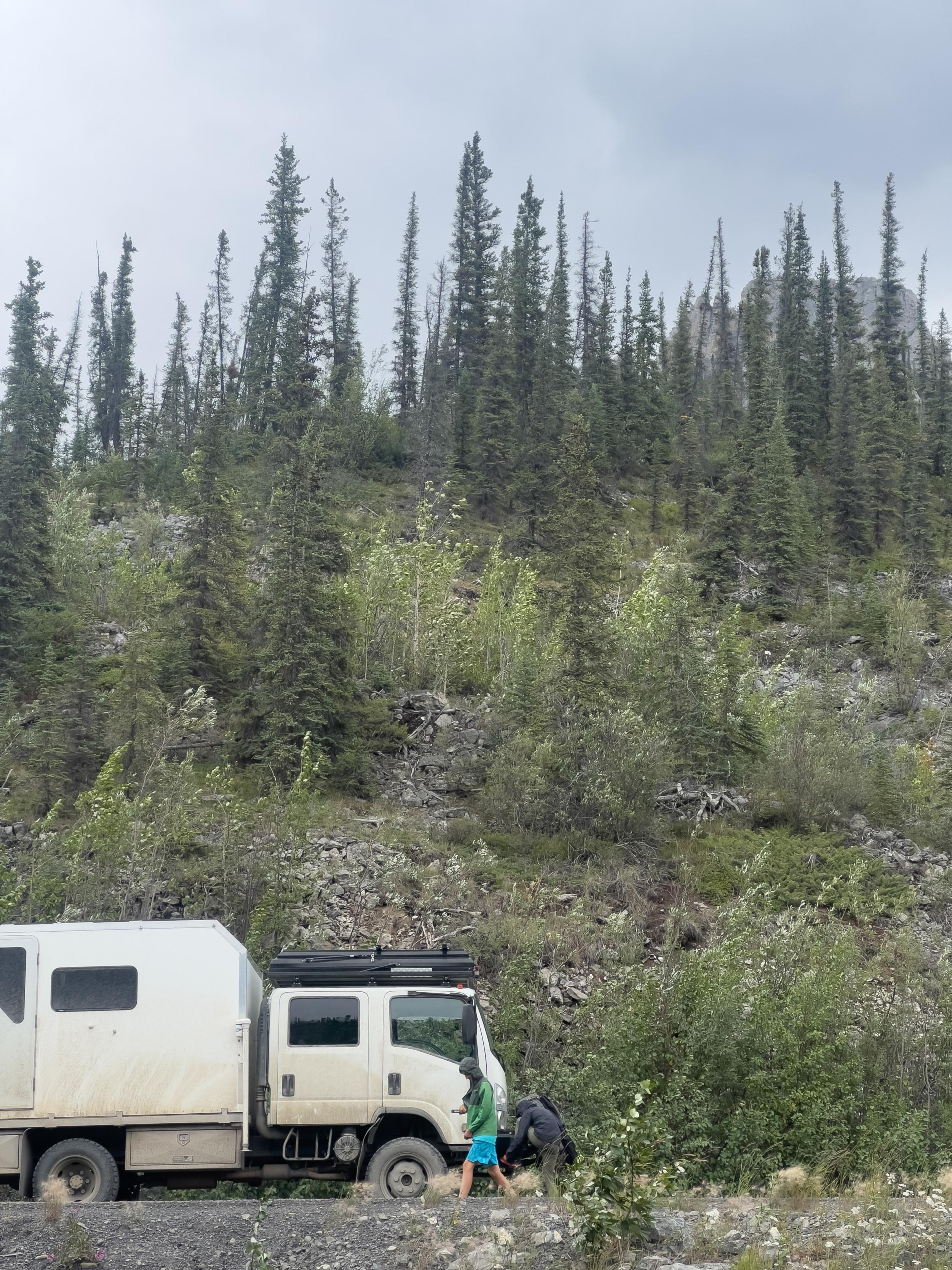 2021 Isuzu Overland Expedition Rig