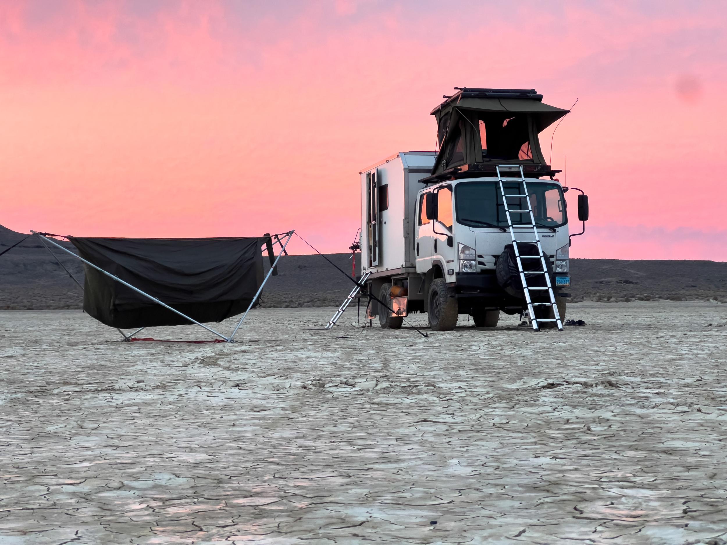2021 Isuzu Overland Expedition Rig - 4