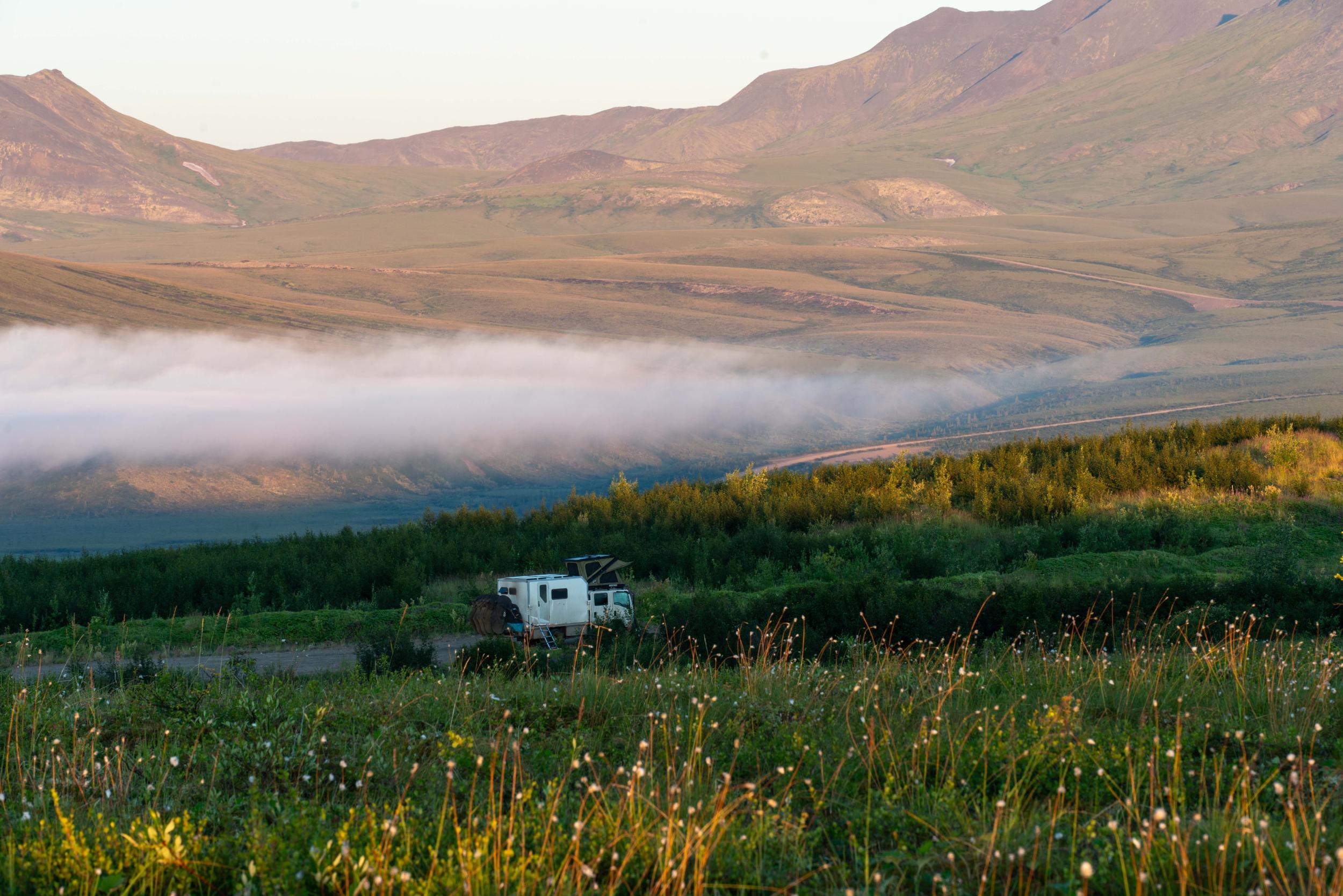 2021 Isuzu Overland Expedition Rig