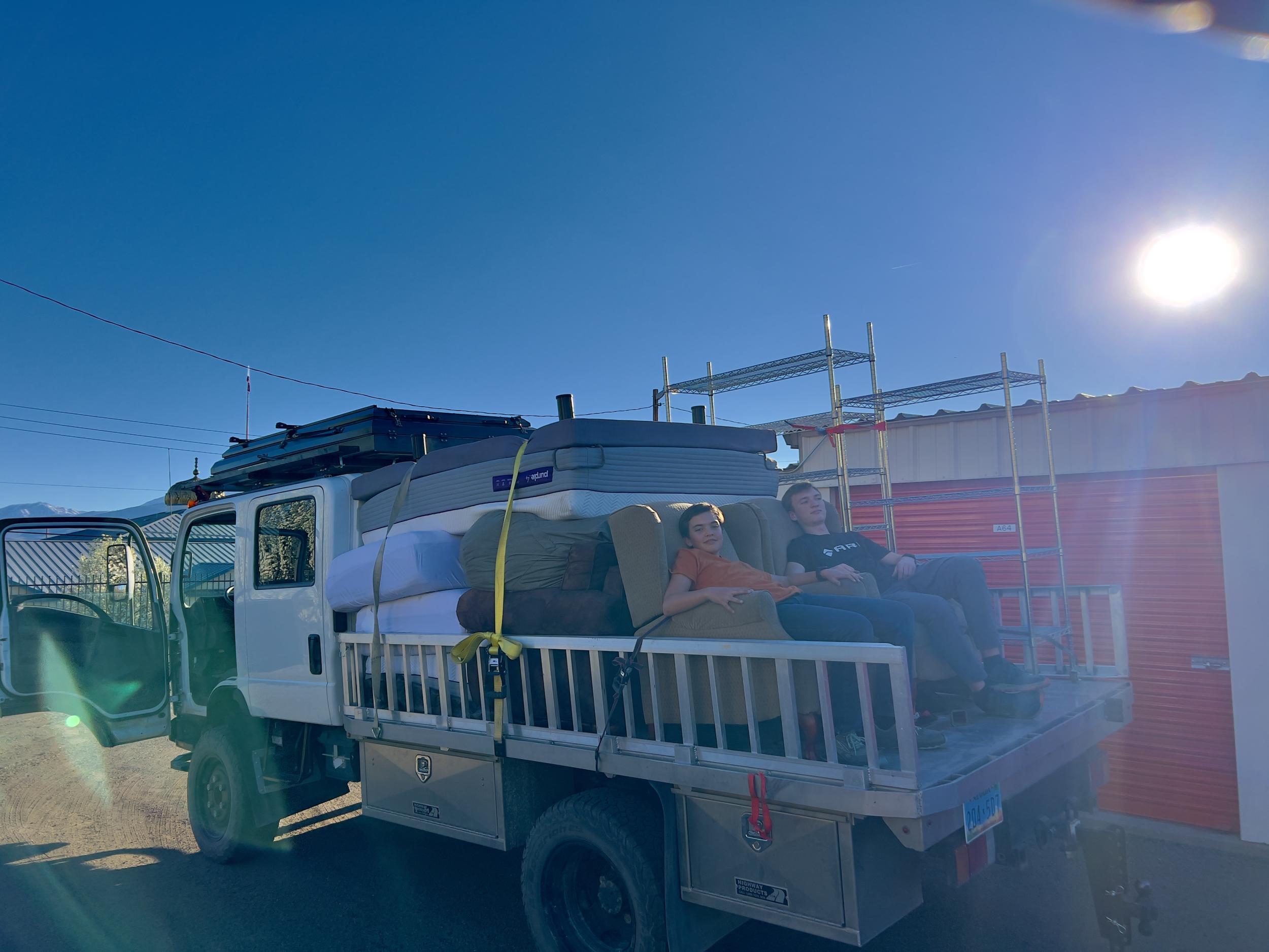 2021 Isuzu Overland Expedition Rig