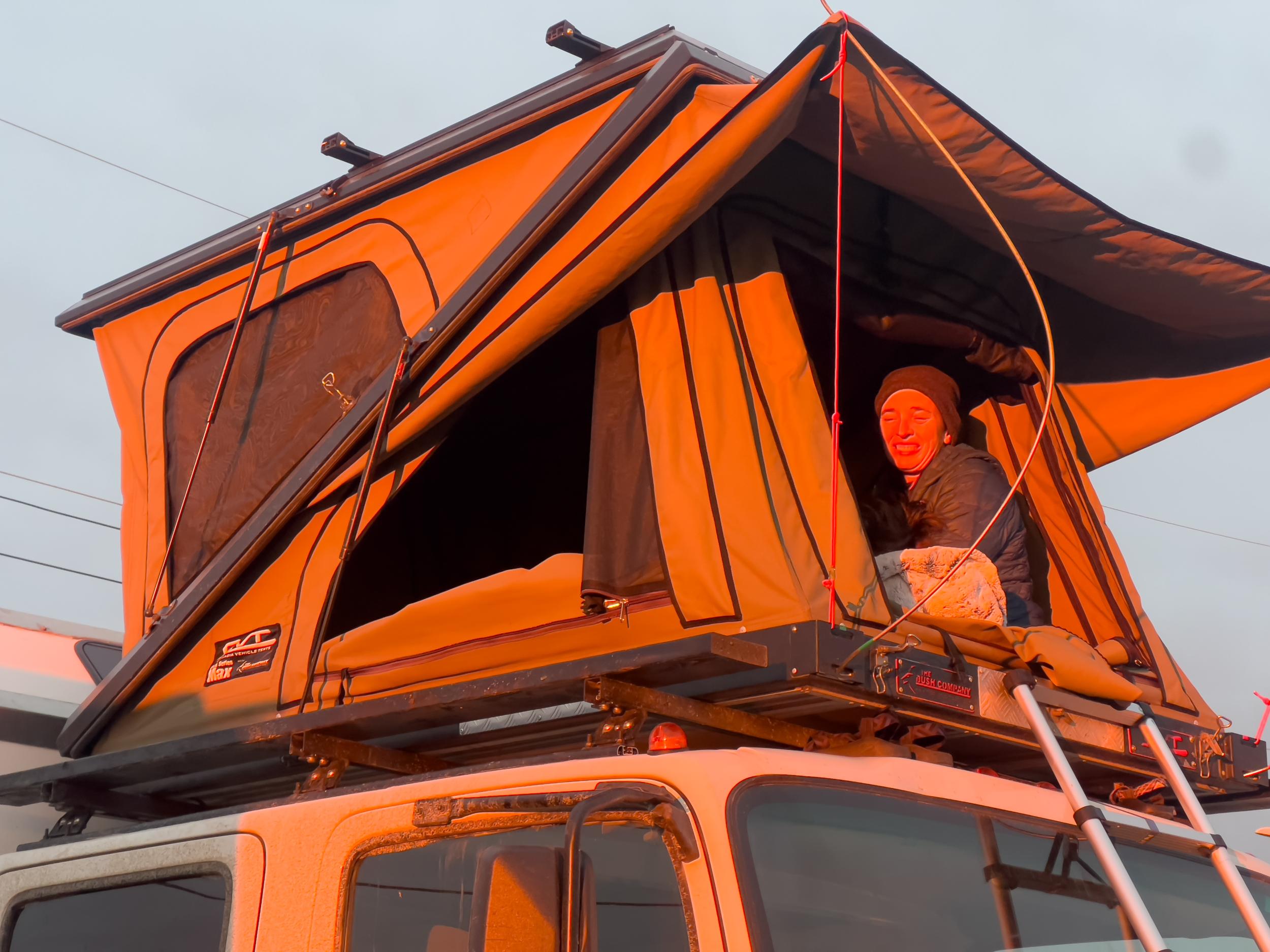 2021 Isuzu Overland Expedition Rig