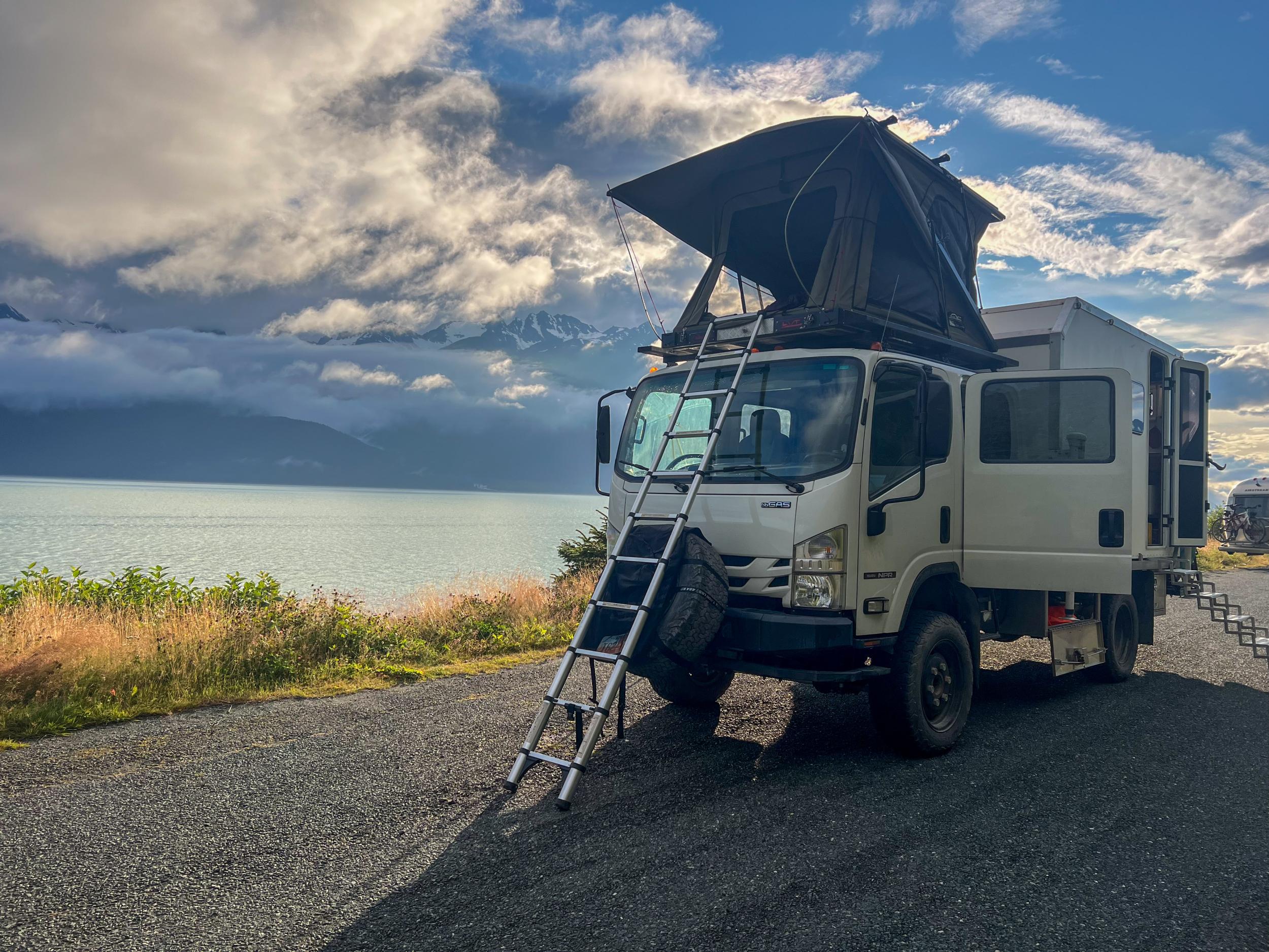 2021 Isuzu Overland Expedition Rig - 5