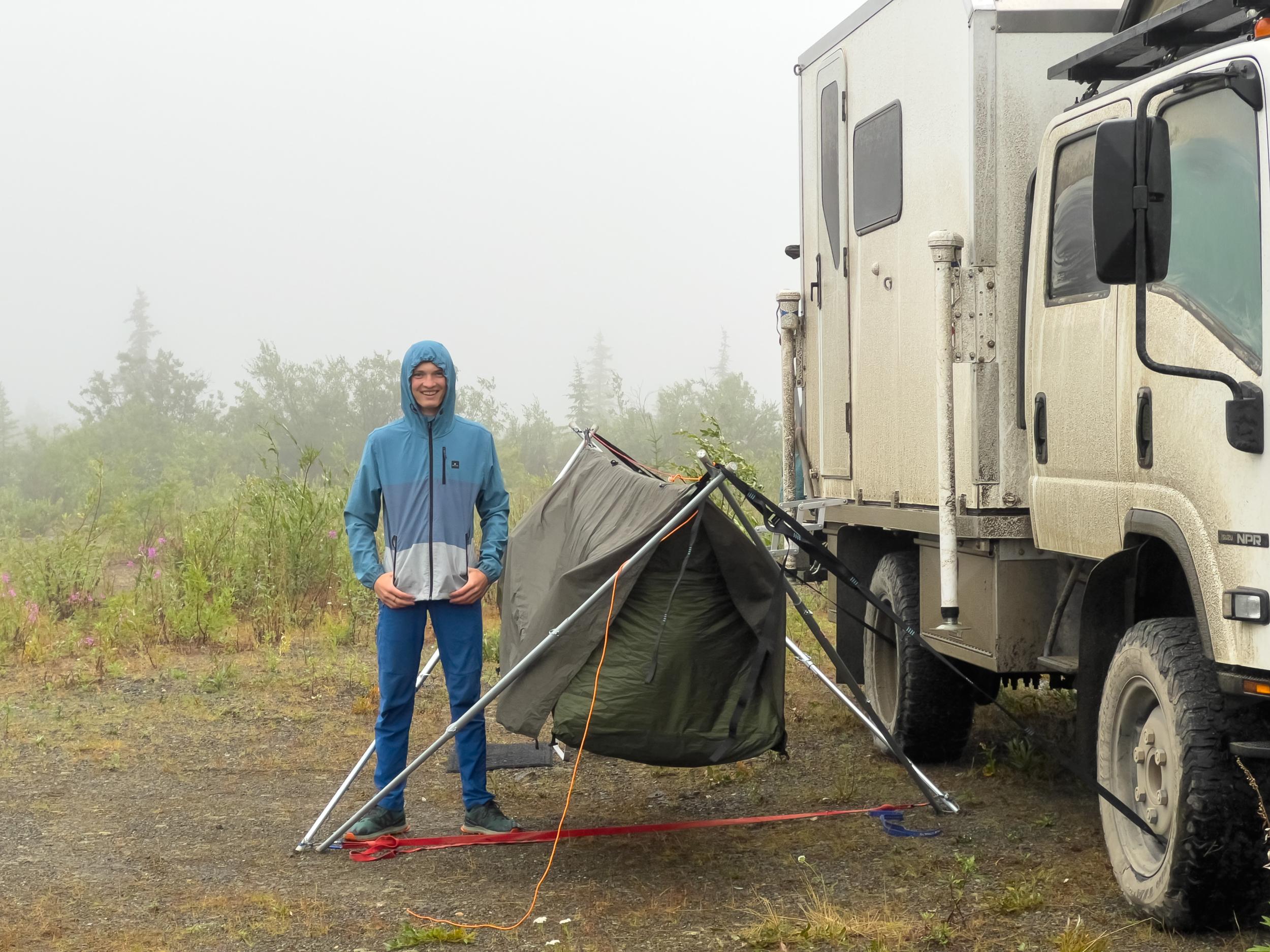 2021 Isuzu Overland Expedition Rig