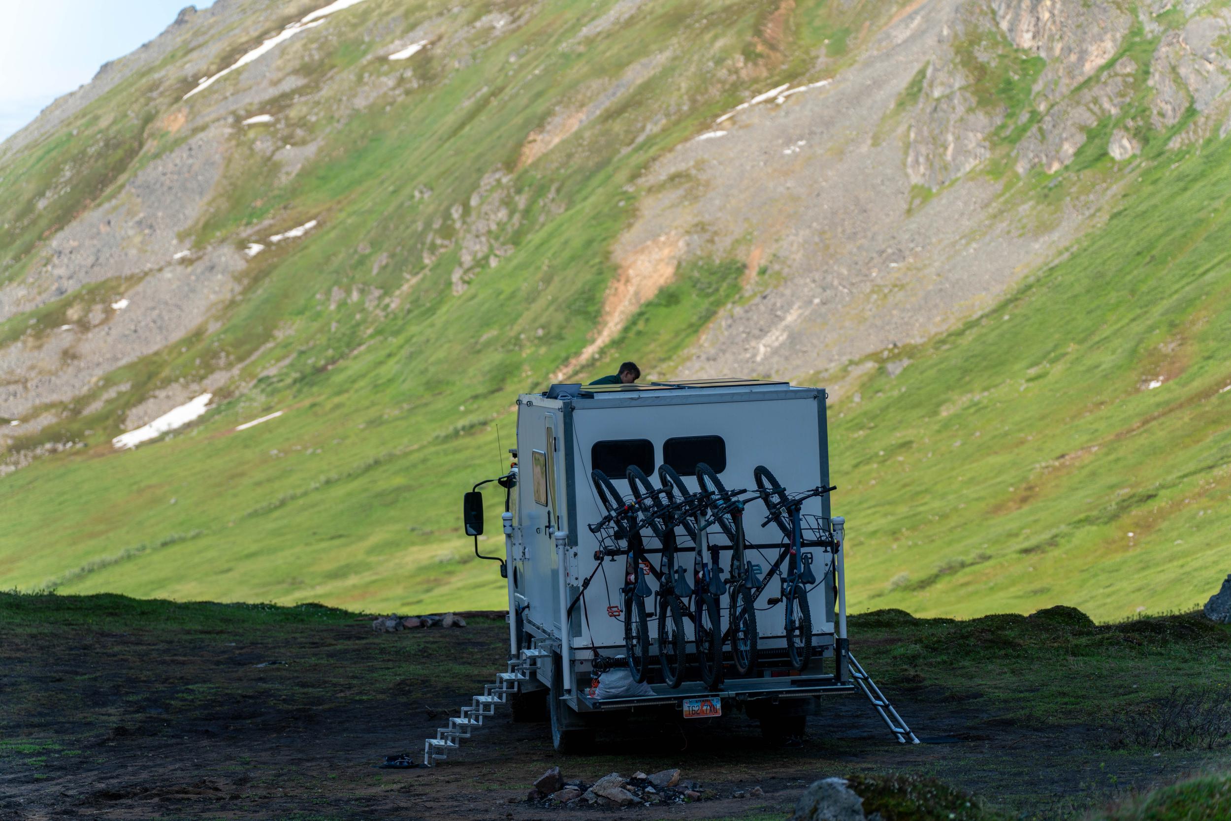 2021 Isuzu Overland Expedition Rig
