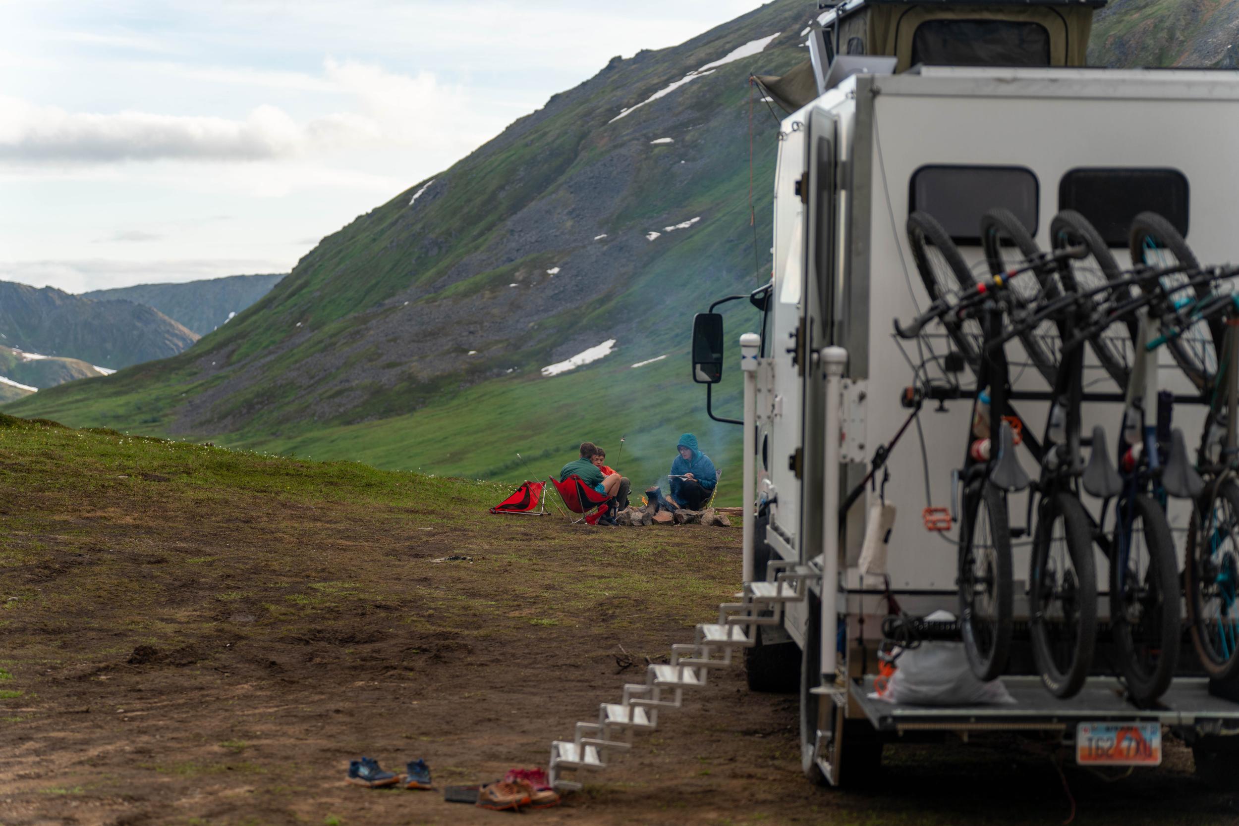 2021 Isuzu Overland Expedition Rig