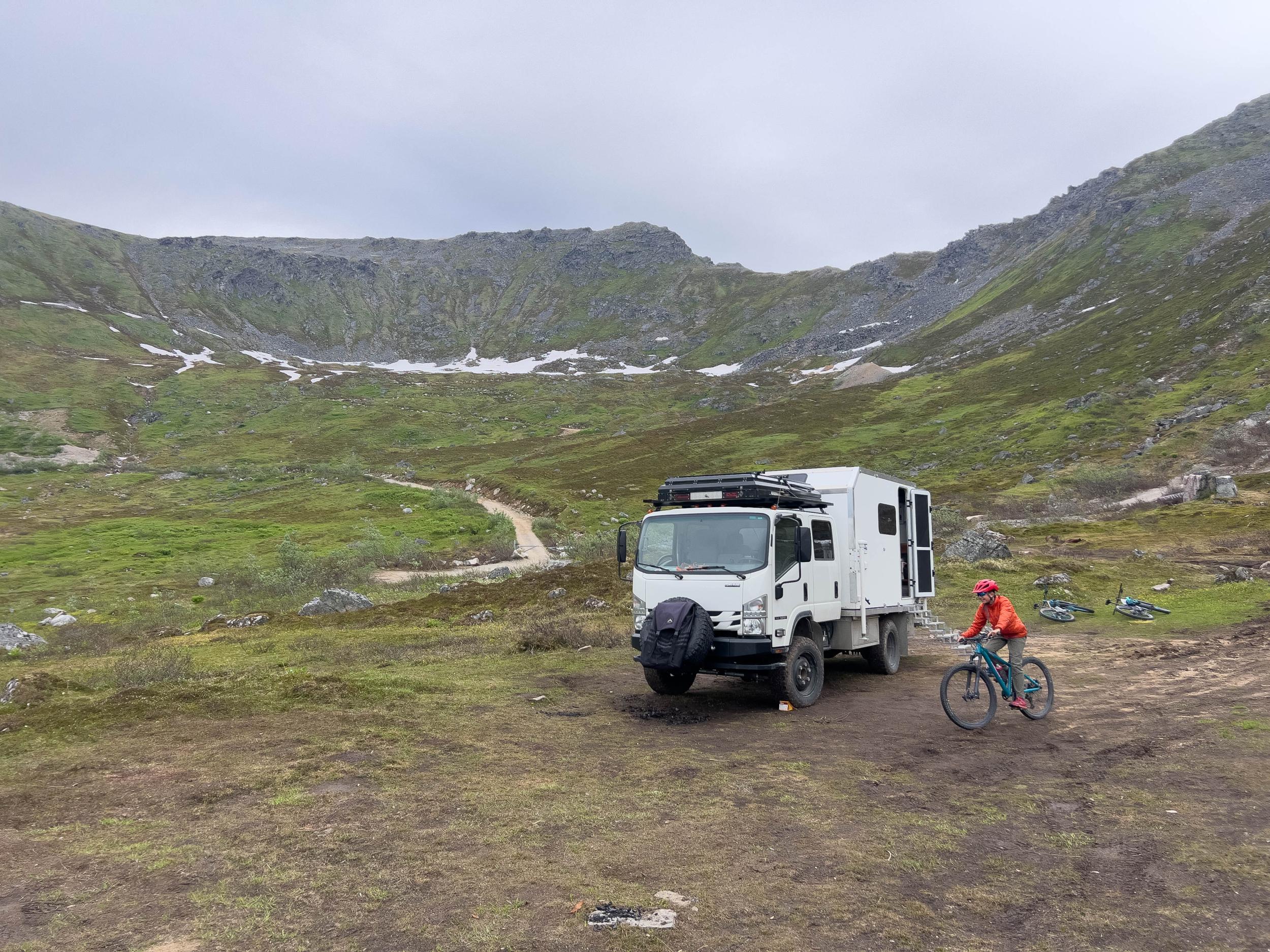 2021 Isuzu Overland Expedition Rig