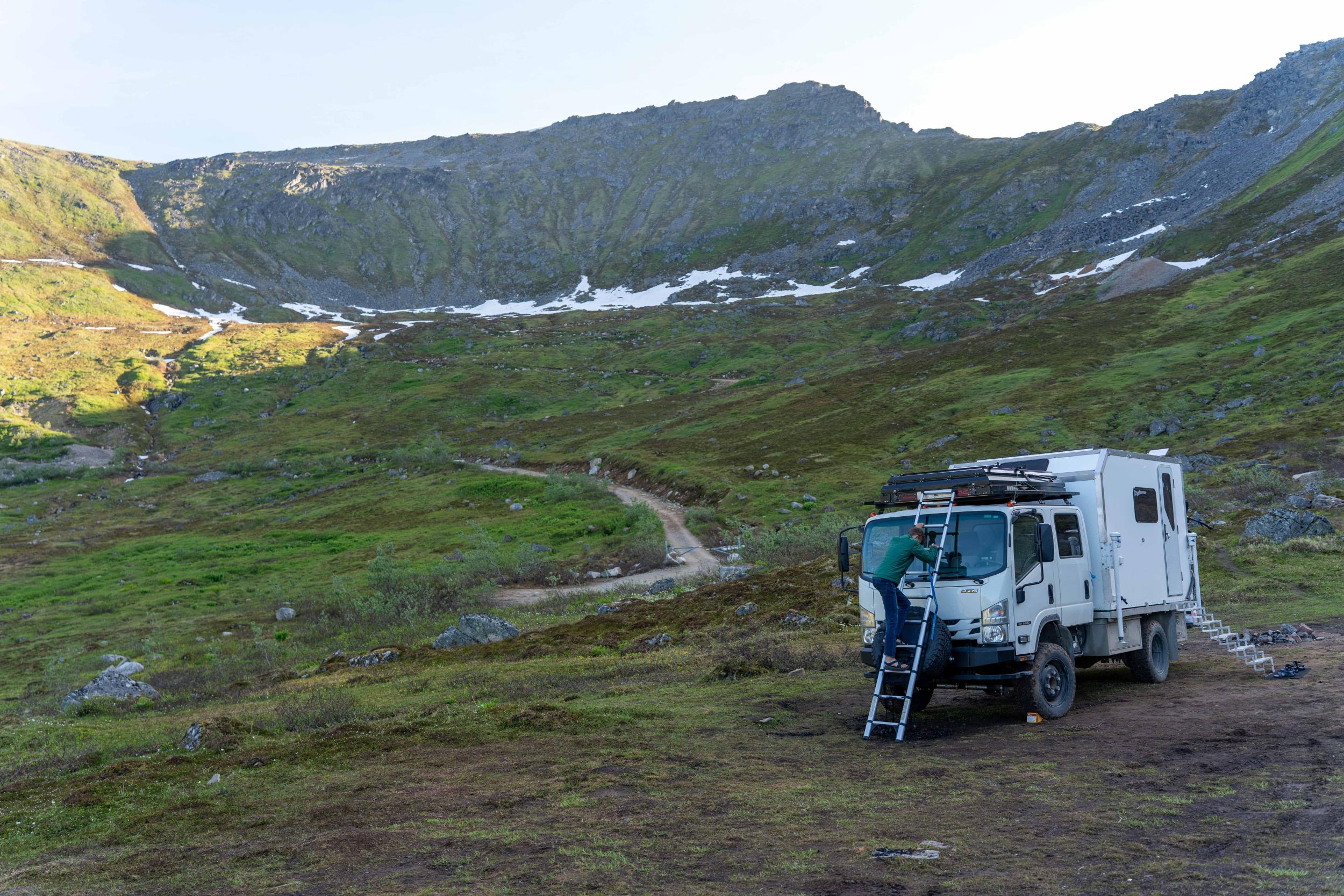 2021 Isuzu Overland Expedition Rig