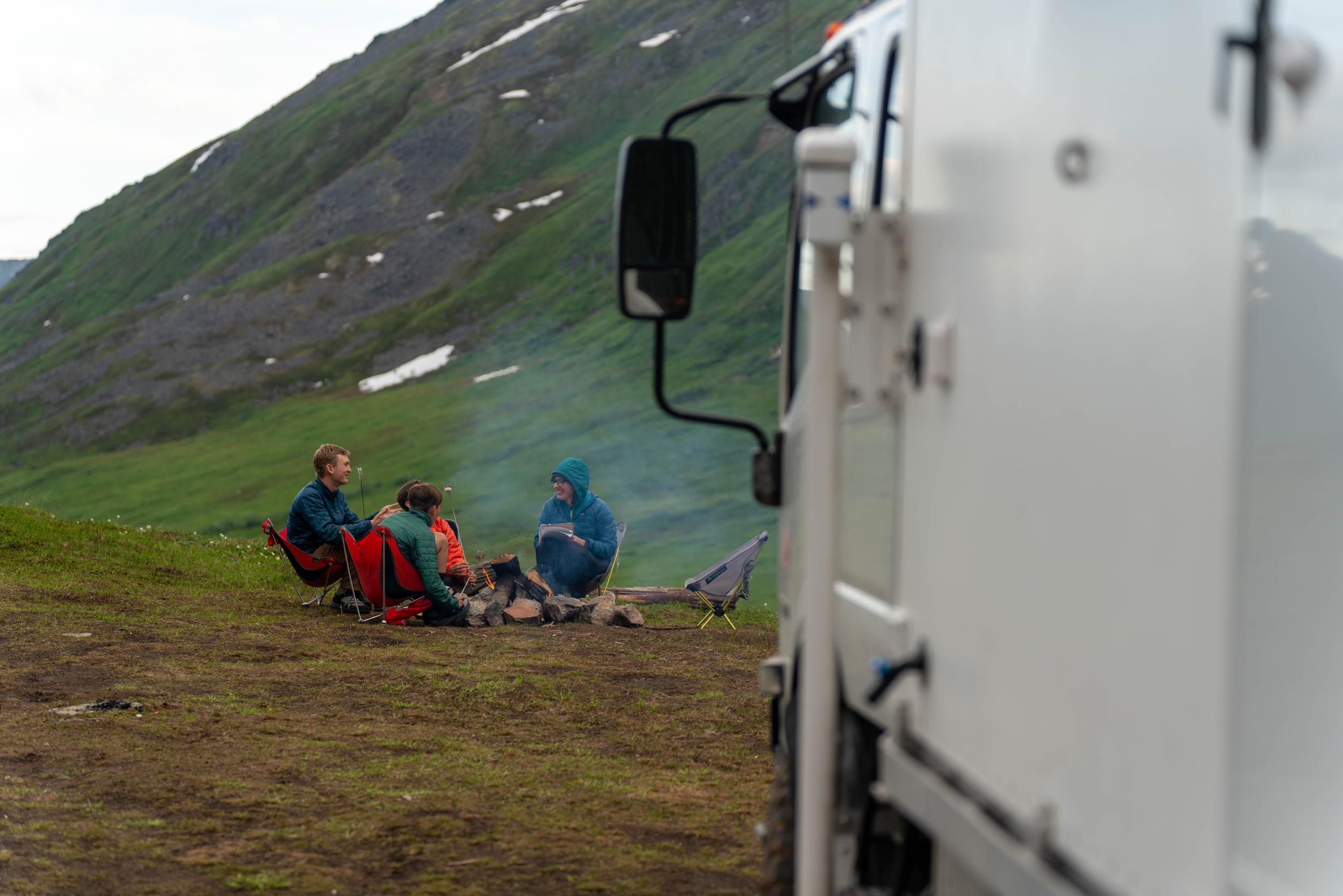 2021 Isuzu Overland Expedition Rig