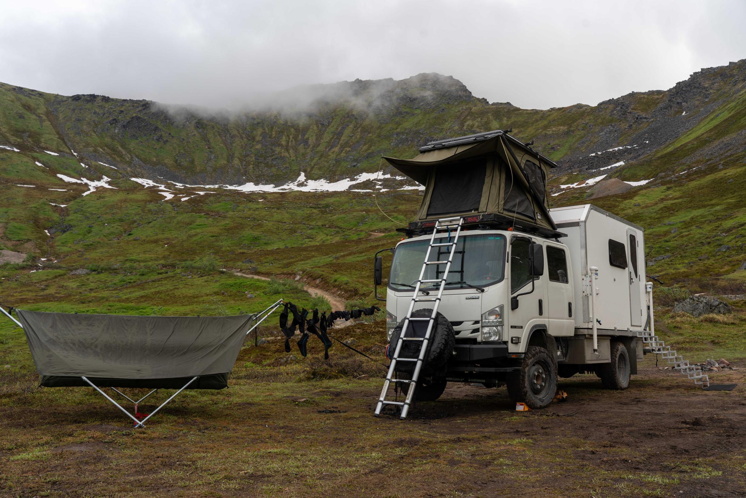 2021 Isuzu Overland Expedition Rig