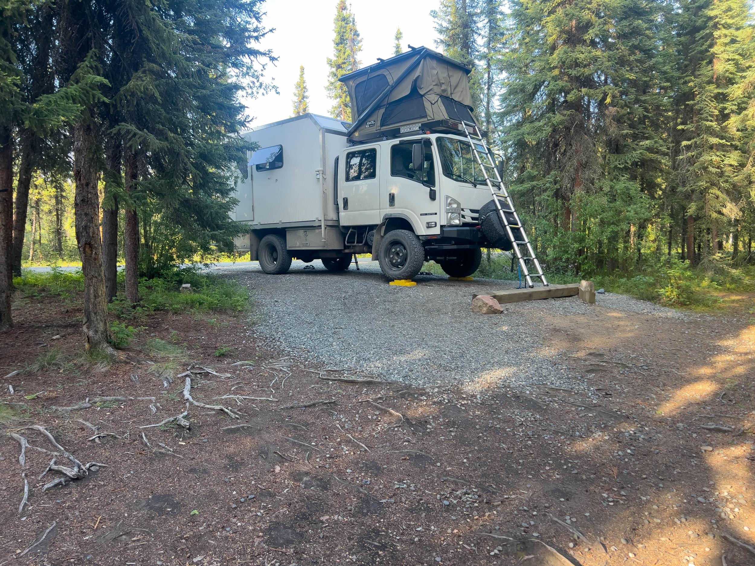 2021 Isuzu Overland Expedition Rig