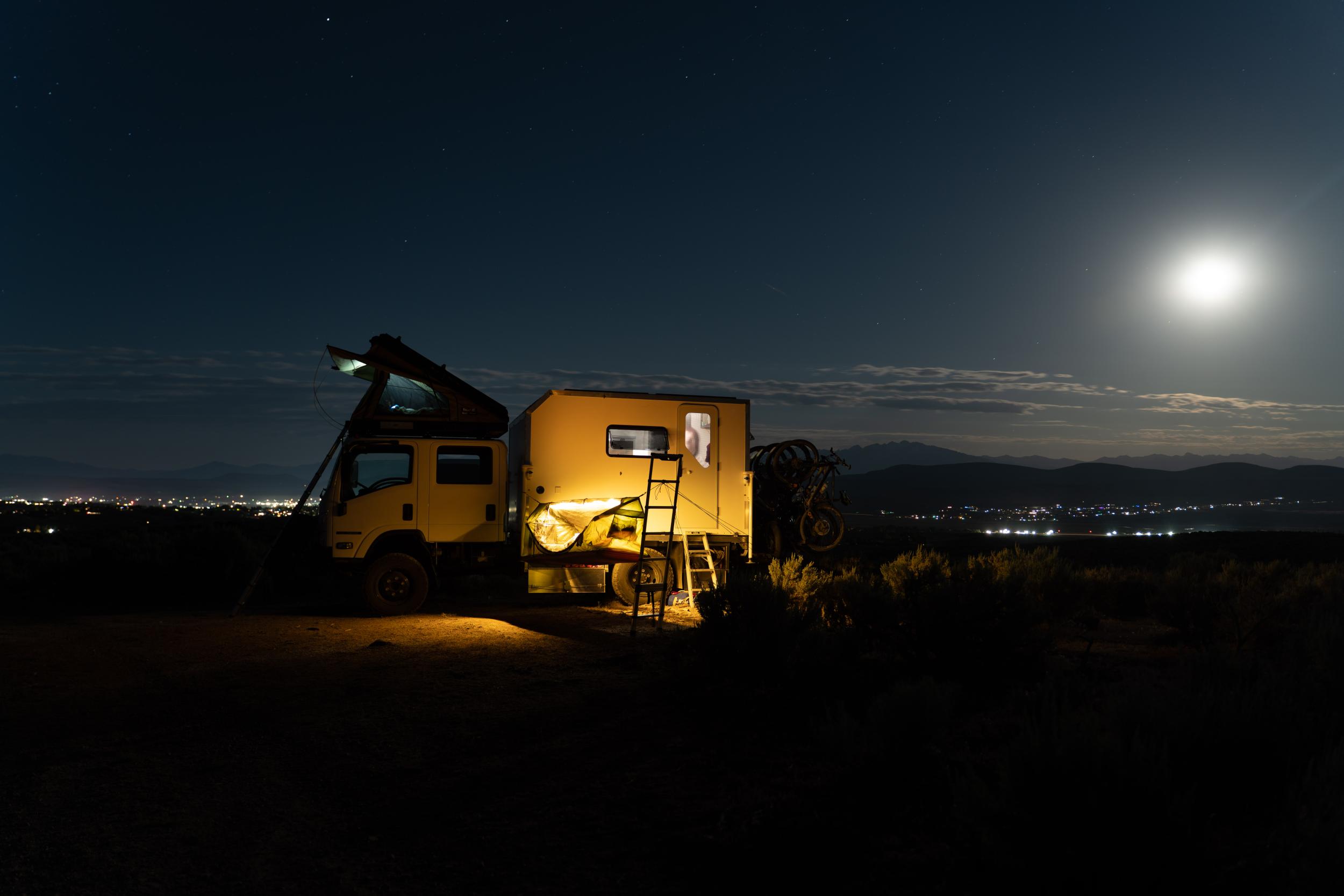 2021 Isuzu Overland Expedition Rig