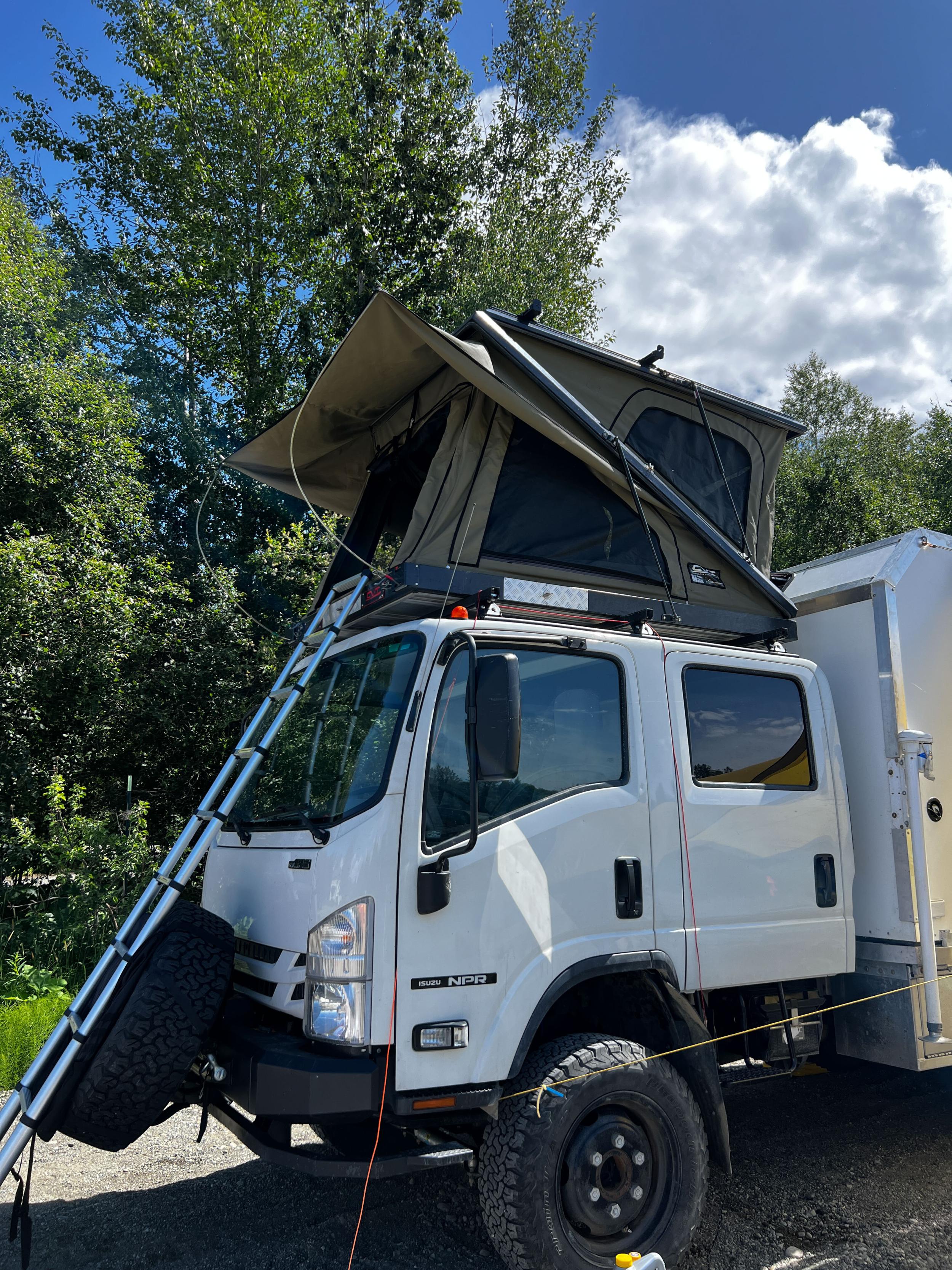 2021 Isuzu Overland Expedition Rig