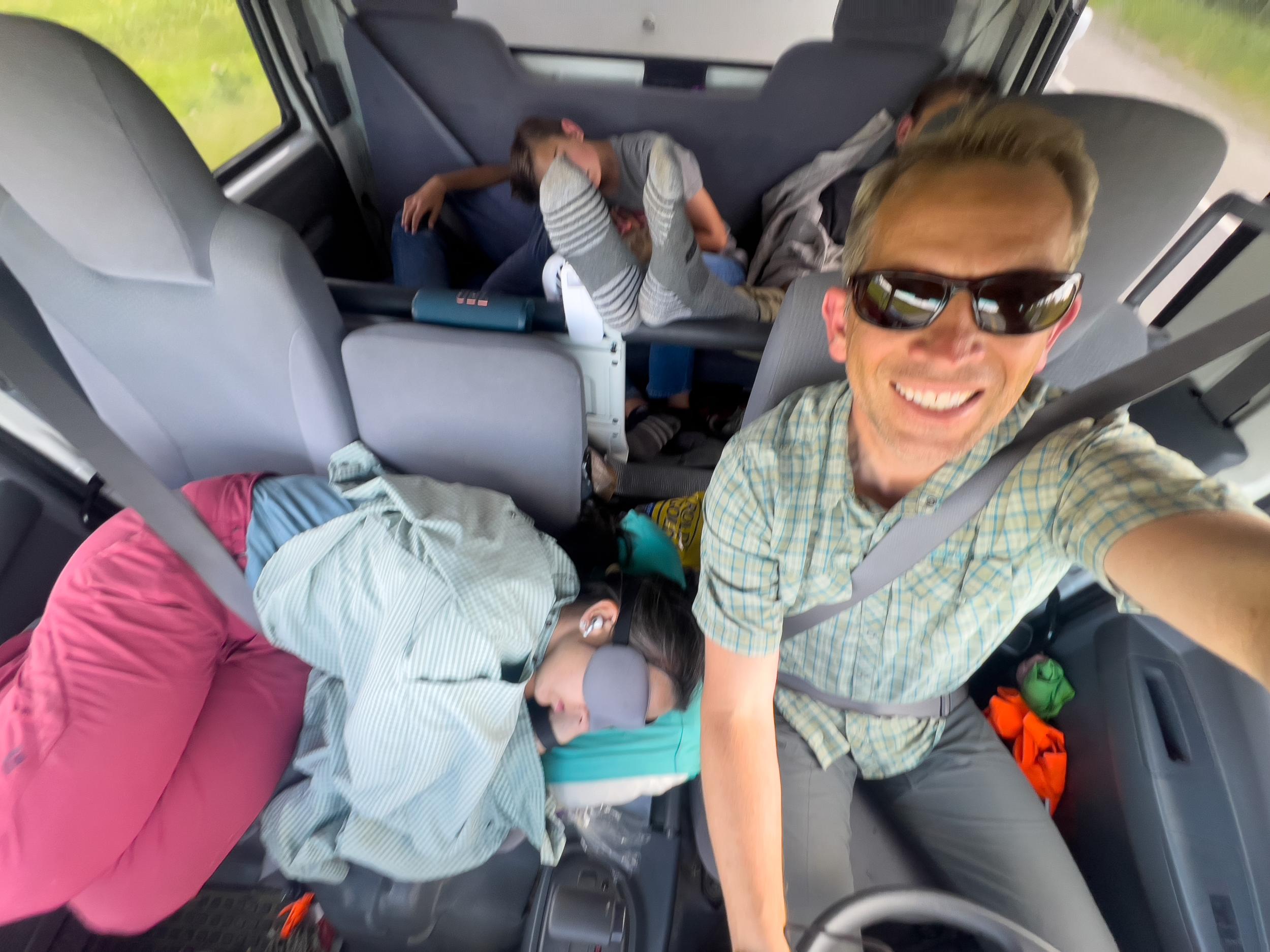 2021 Isuzu Overland Expedition Rig