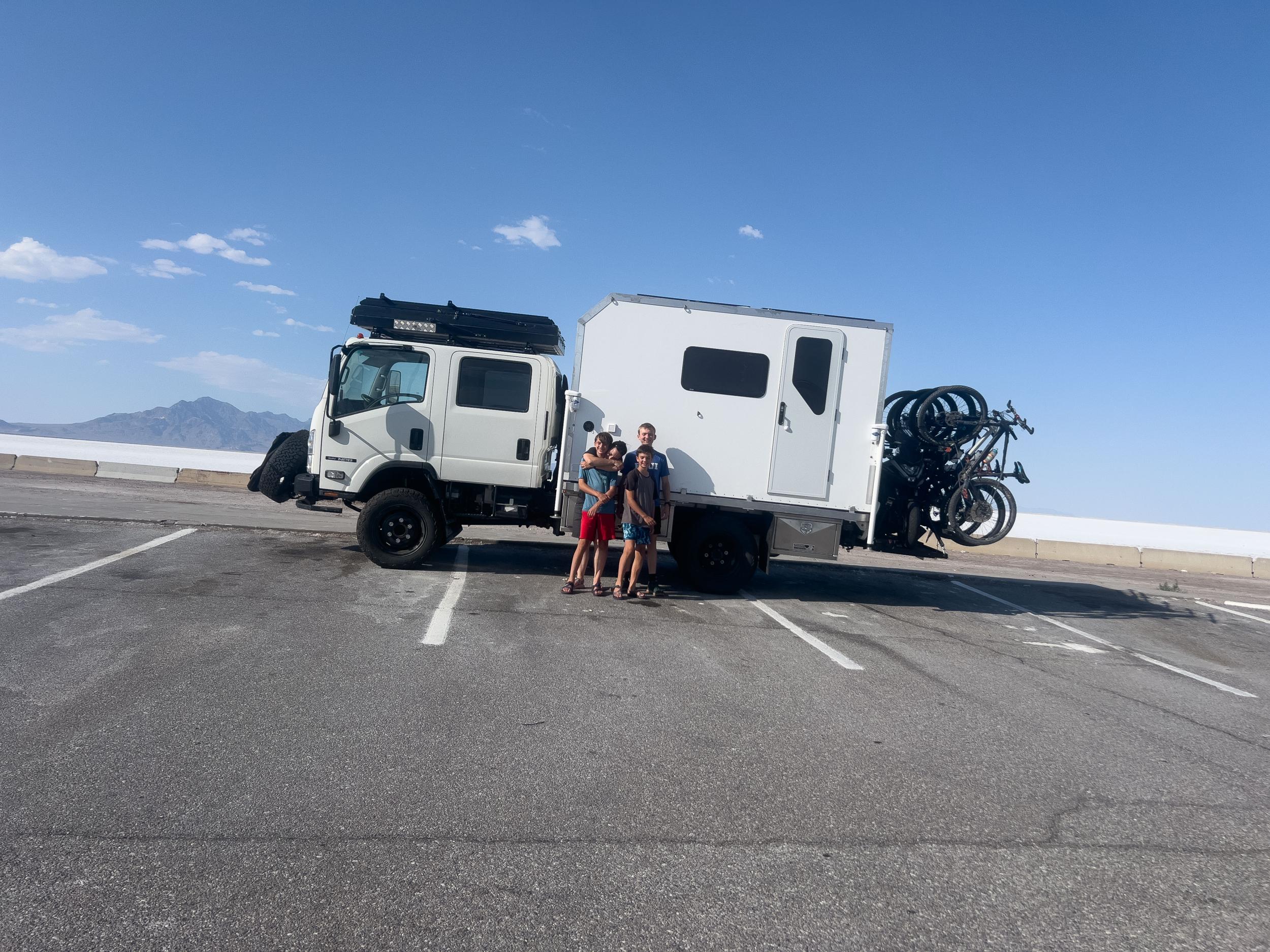 2021 Isuzu Overland Expedition Rig