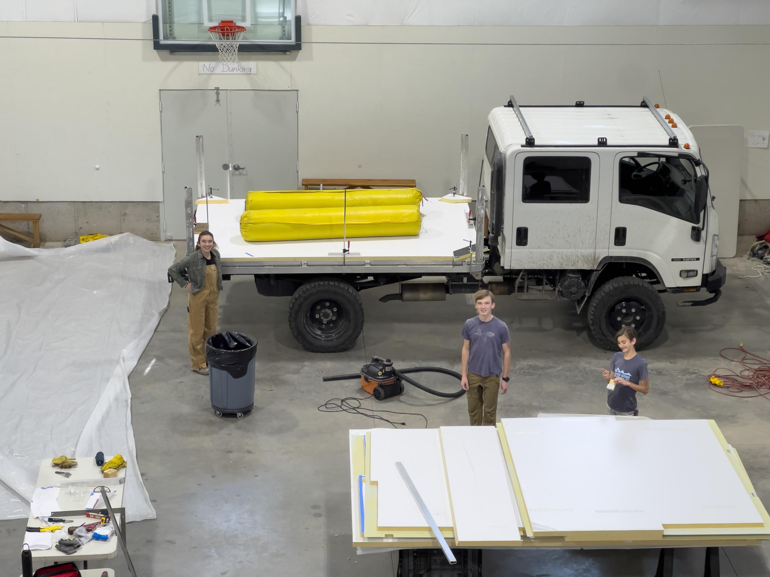 2021 Isuzu Overland Expedition Rig