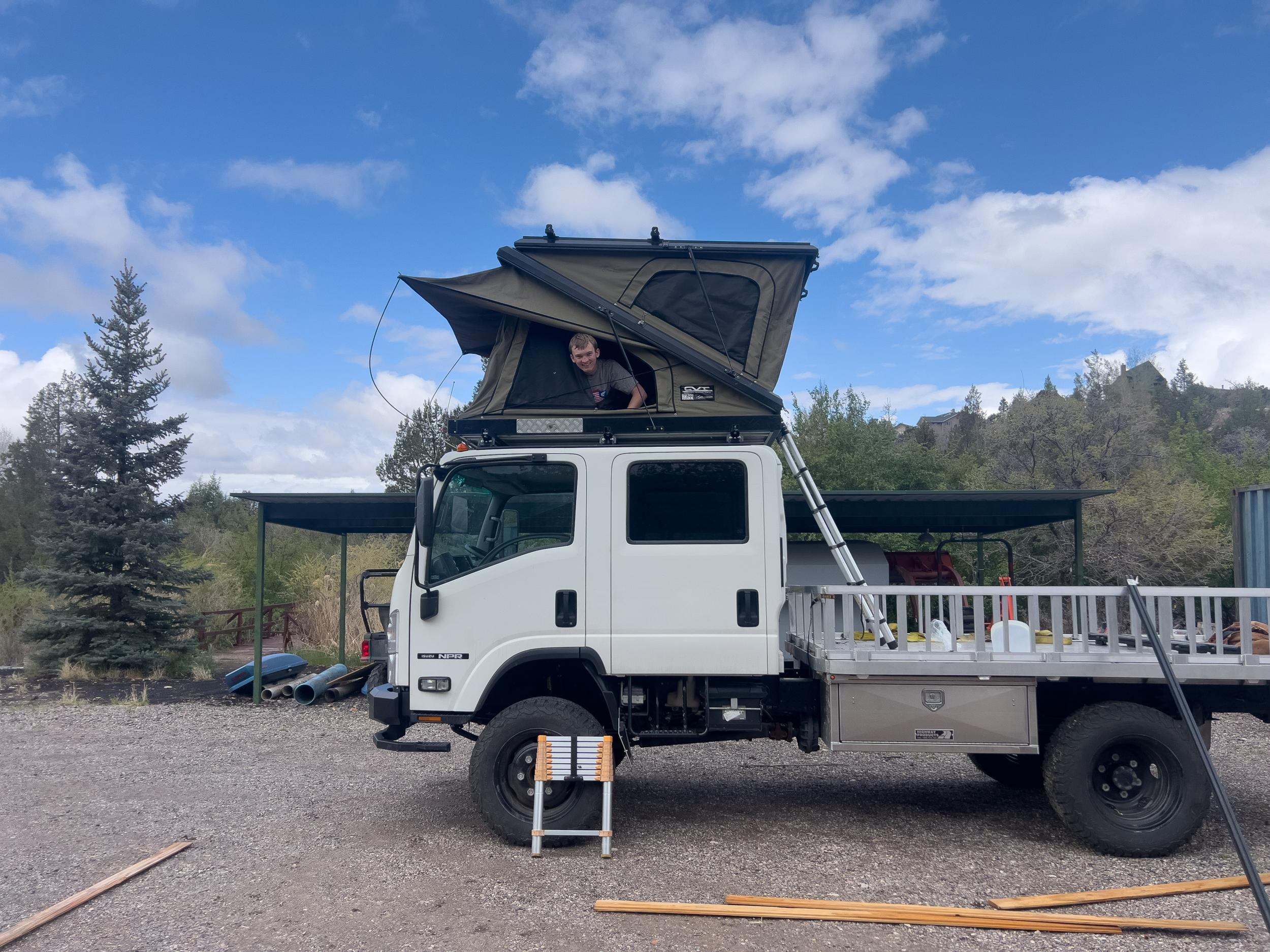 2021 Isuzu Overland Expedition Rig