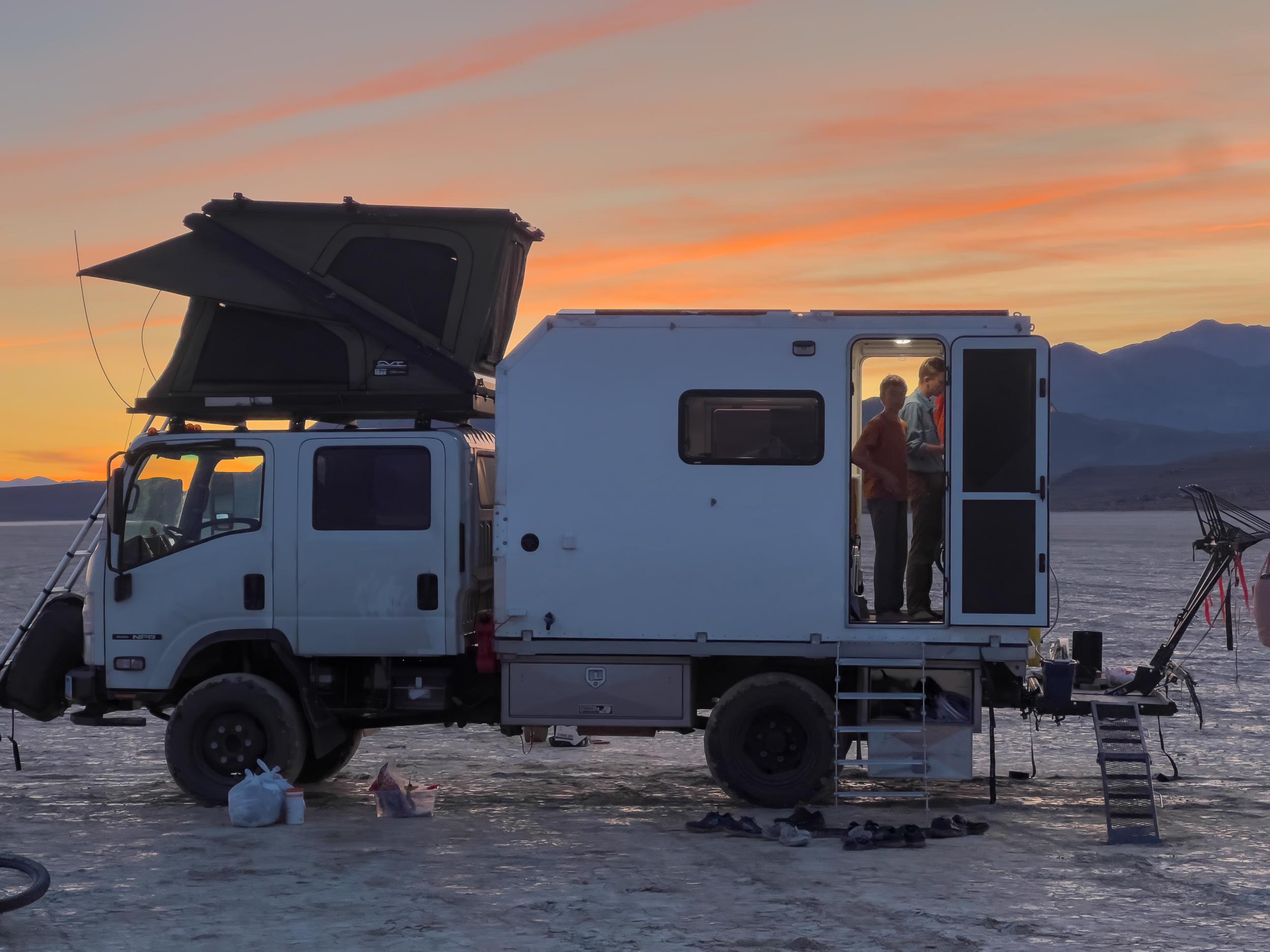 2021 Isuzu Overland Expedition Rig