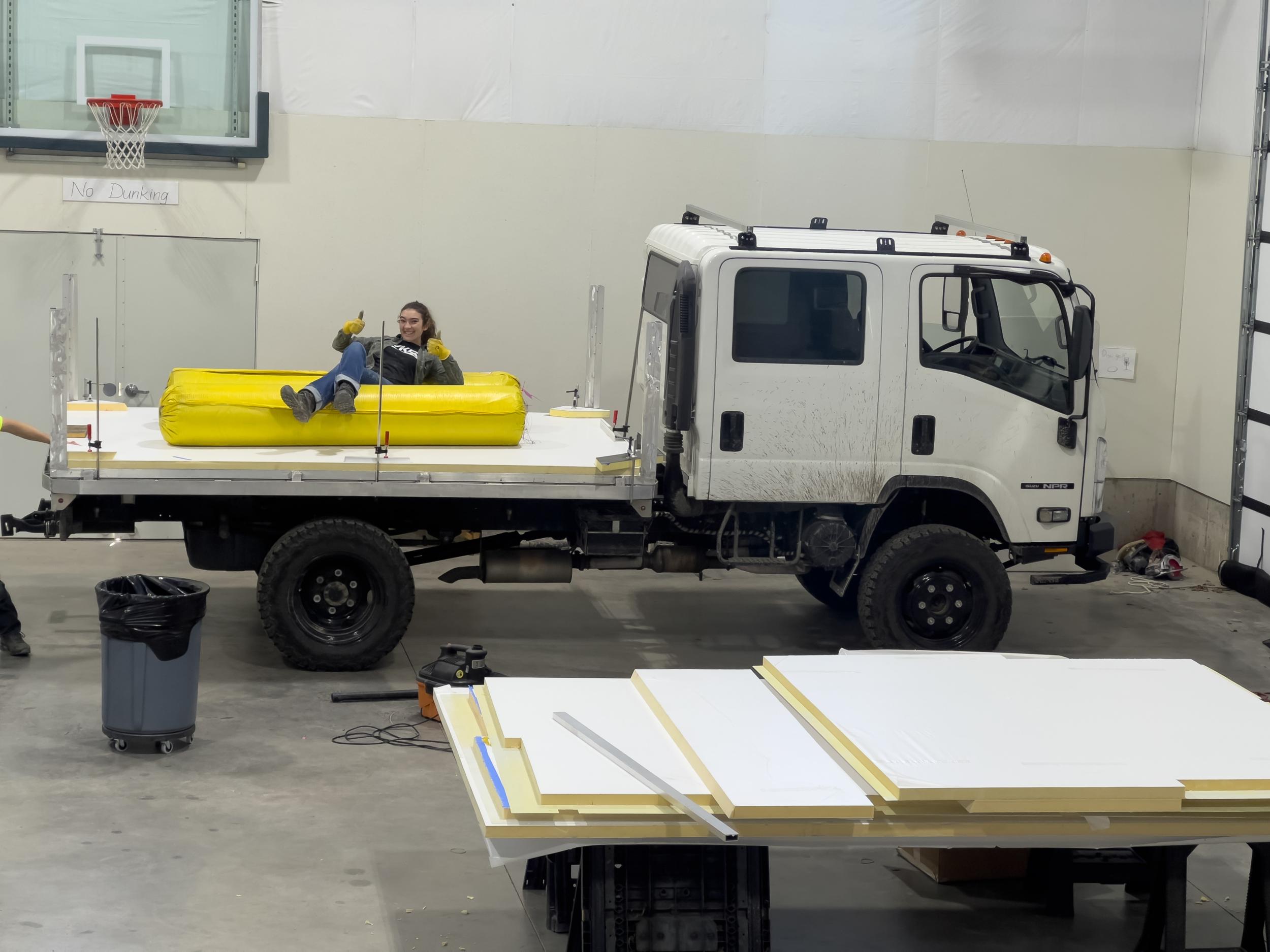2021 Isuzu Overland Expedition Rig