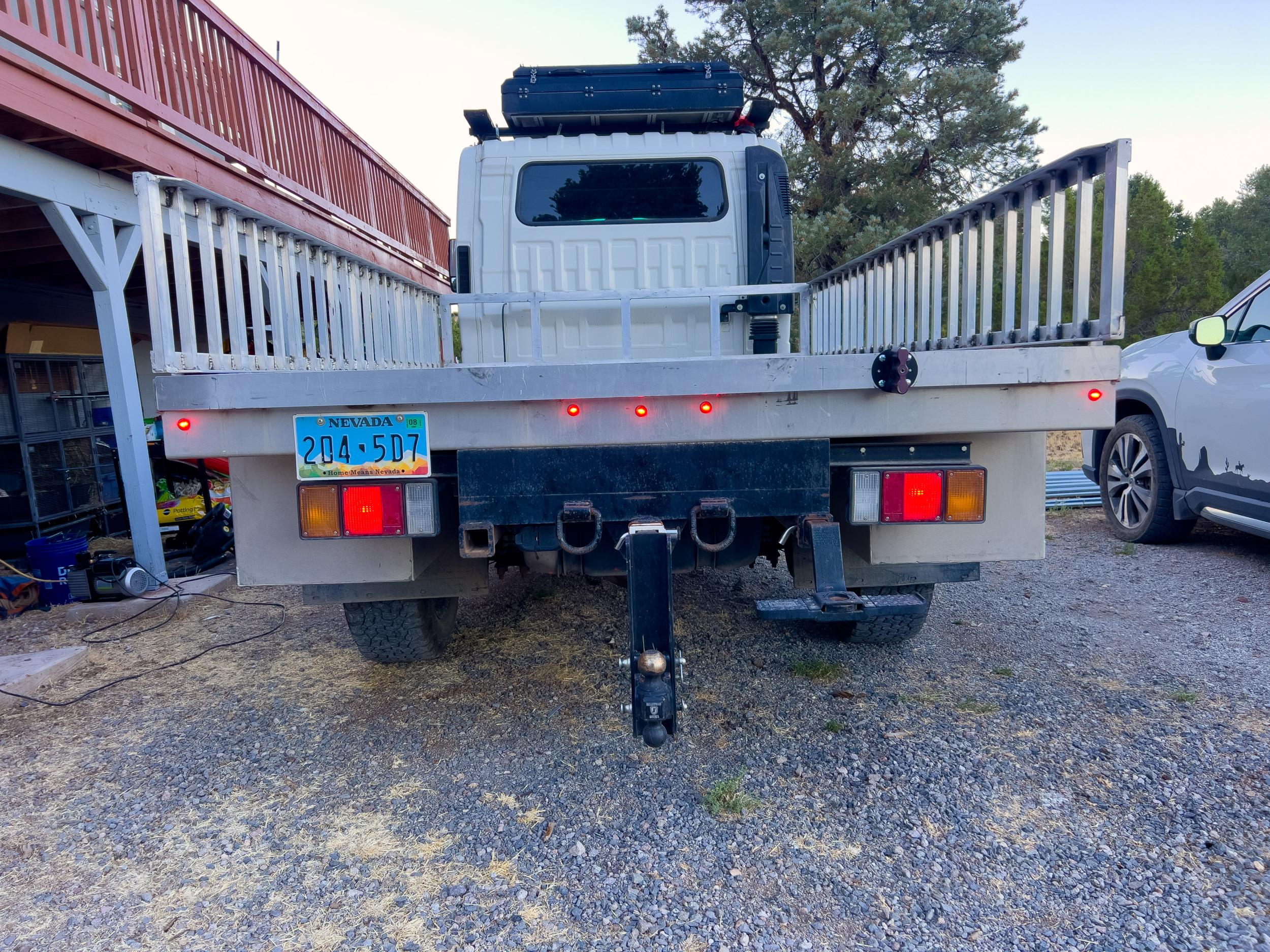 2021 Isuzu Overland Expedition Rig