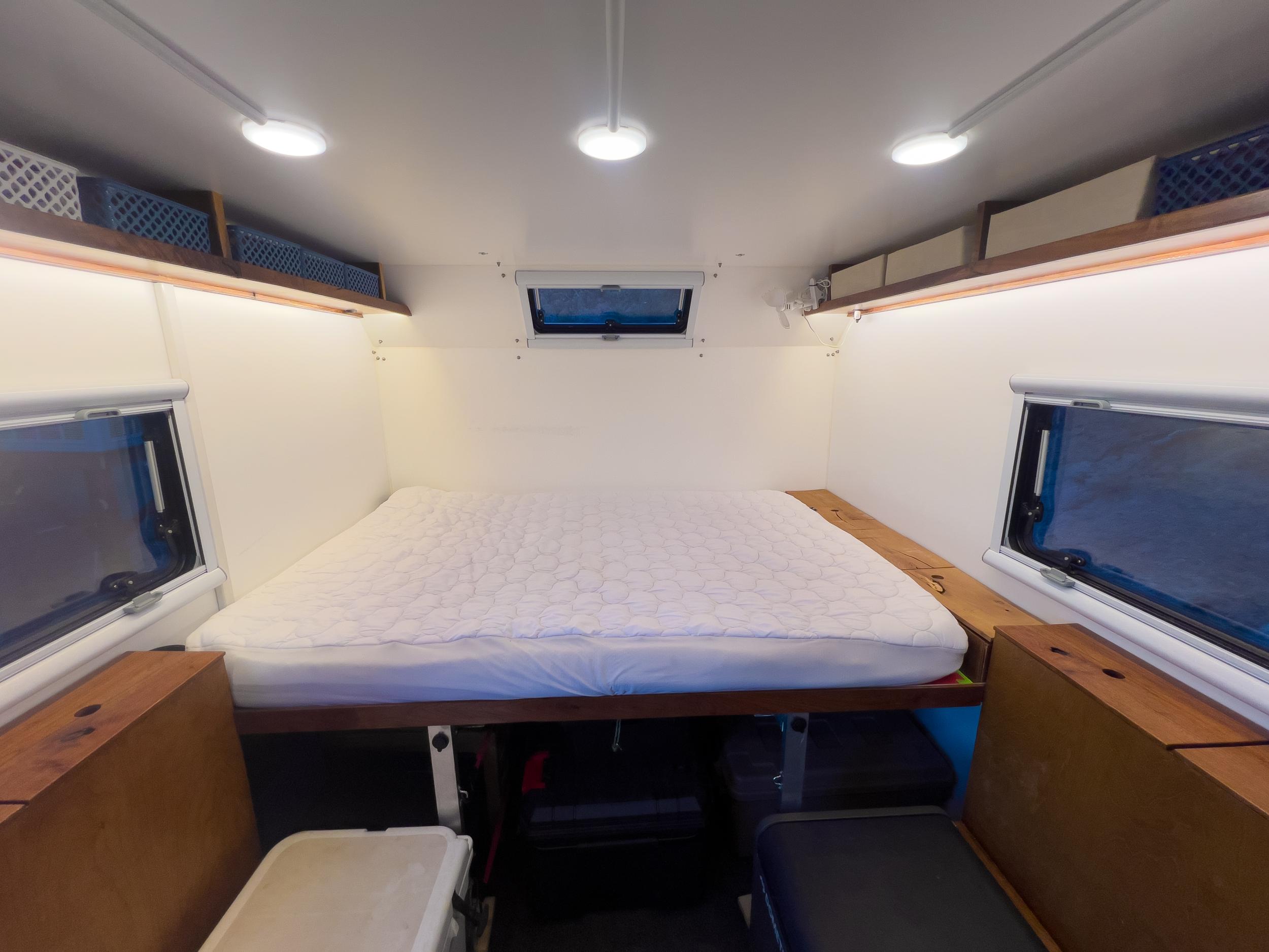2021 Isuzu Overland Expedition Rig