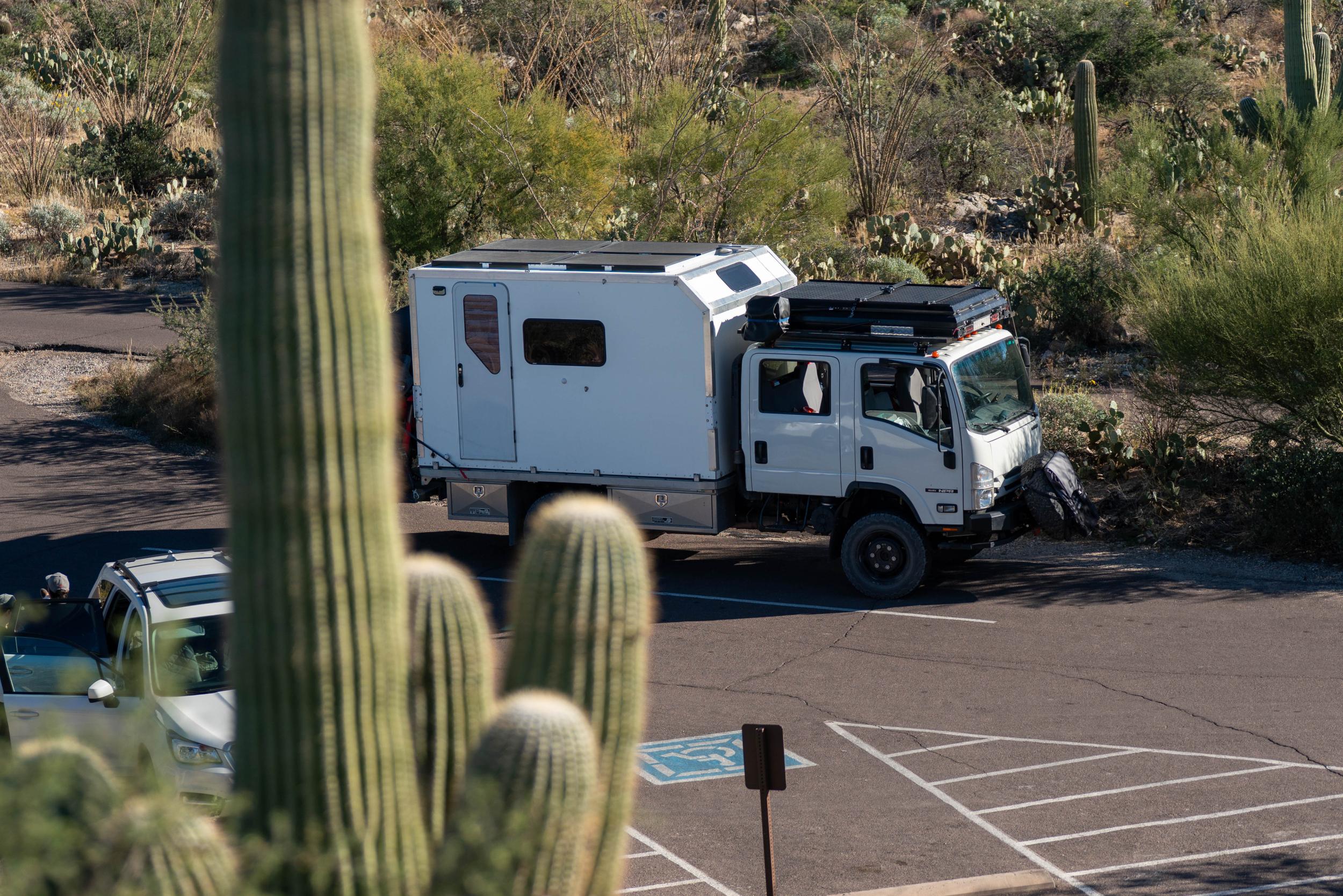 2021 Isuzu Overland Expedition Rig