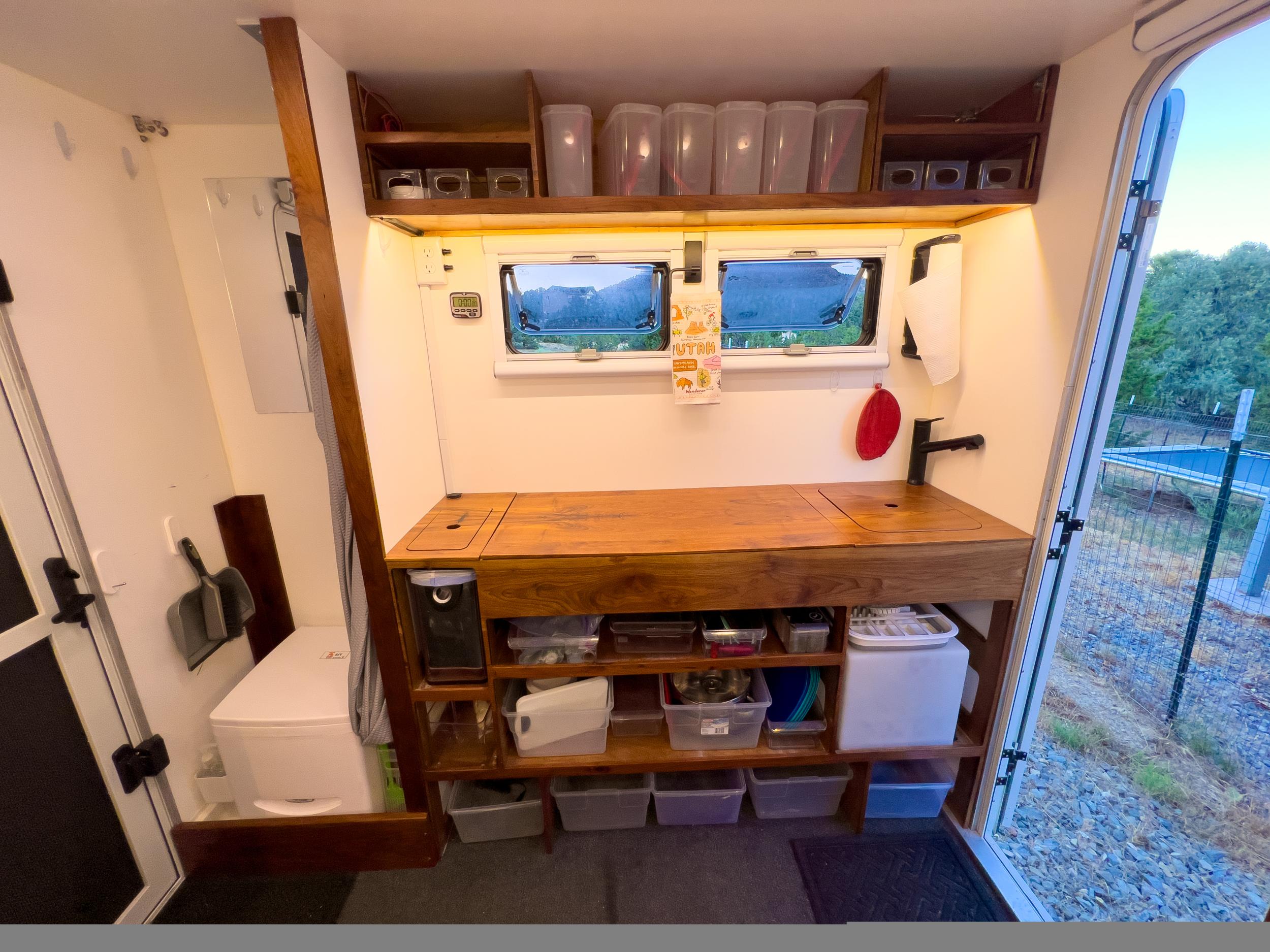 2021 Isuzu Overland Expedition Rig