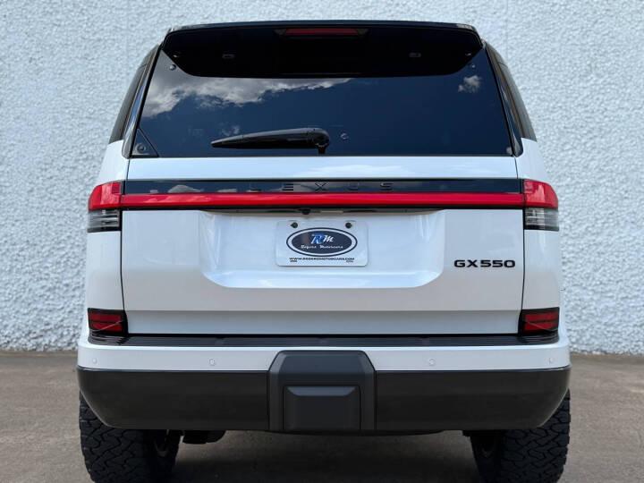 2025 Lexus GX 550