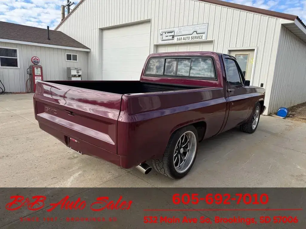 1982 GMC C1500 Shortbox